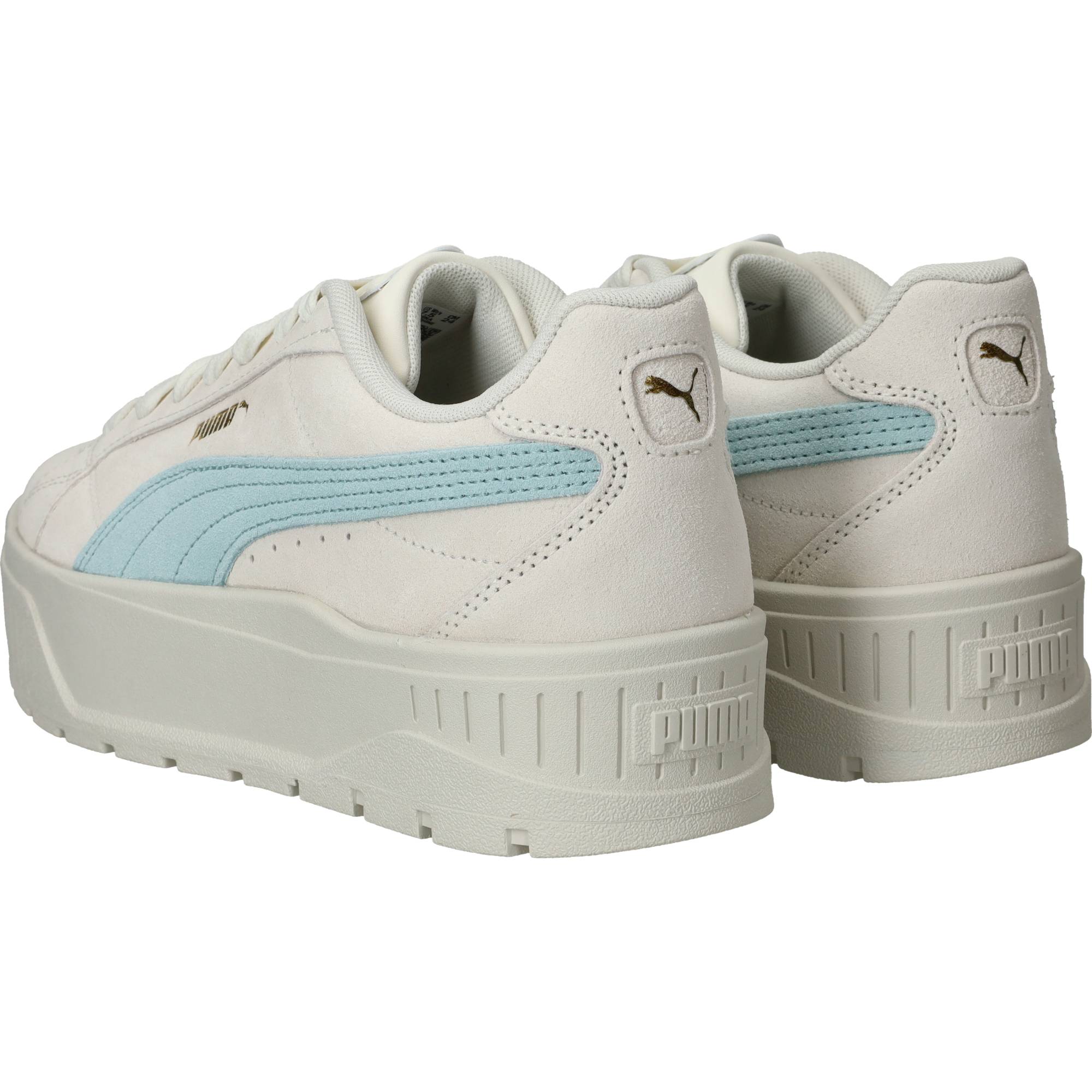 Puma Karmen II Sneakers Dames Wit, sneaker voor dames – foto 3