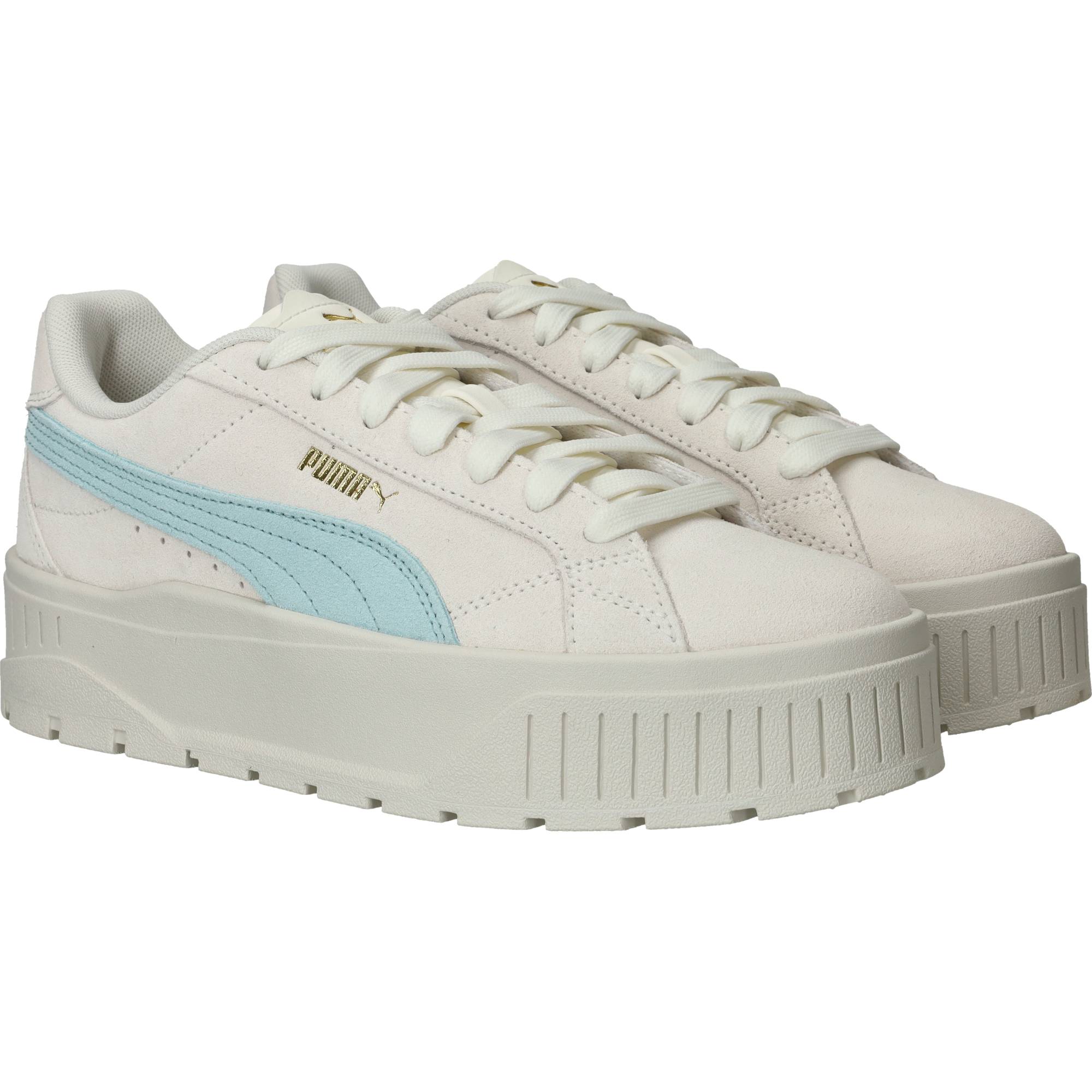 Puma Karmen II Sneakers Dames Wit, sneaker voor dames – foto 2