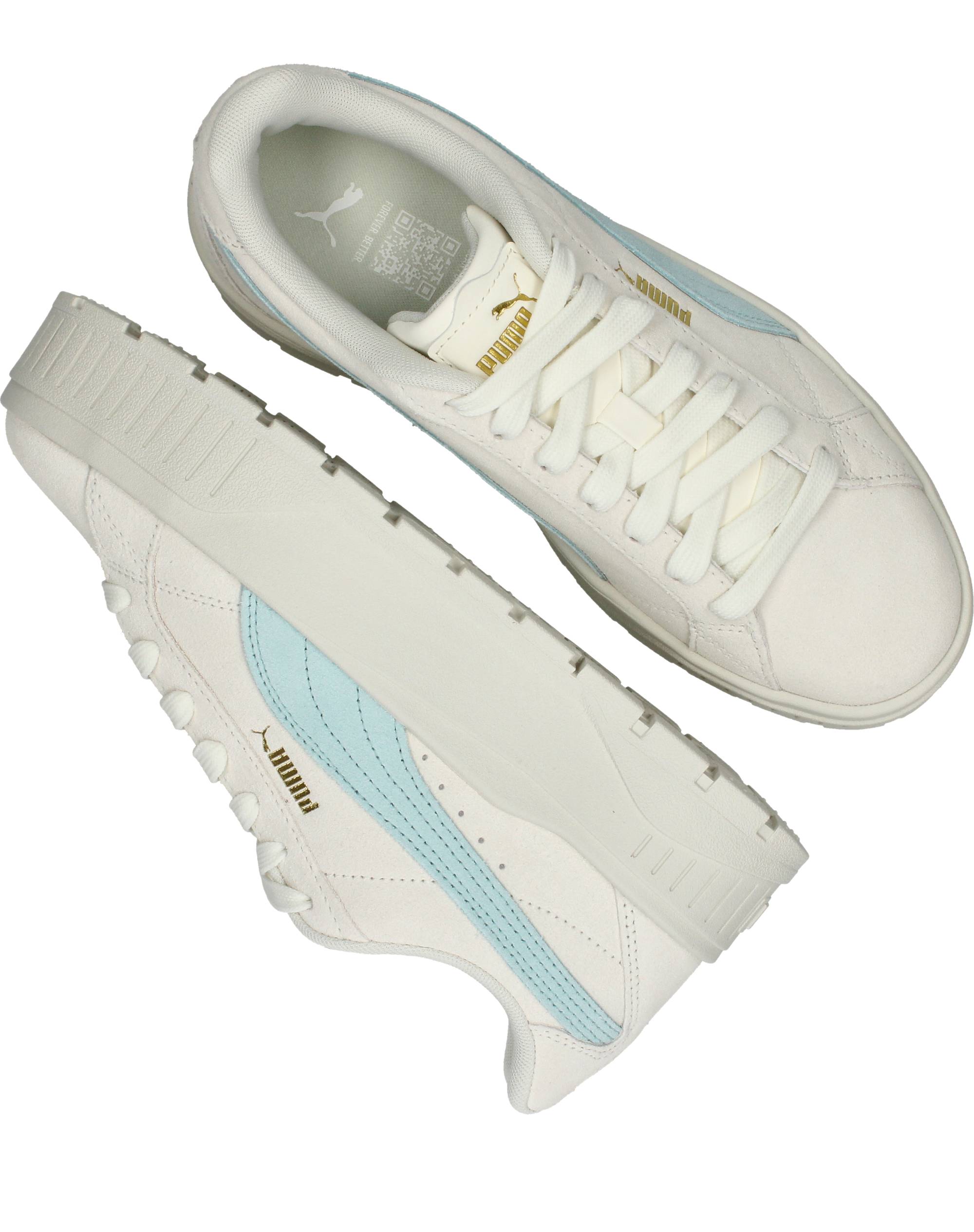 Puma Karmen II Sneakers Dames Wit, sneaker voor dames – foto 4