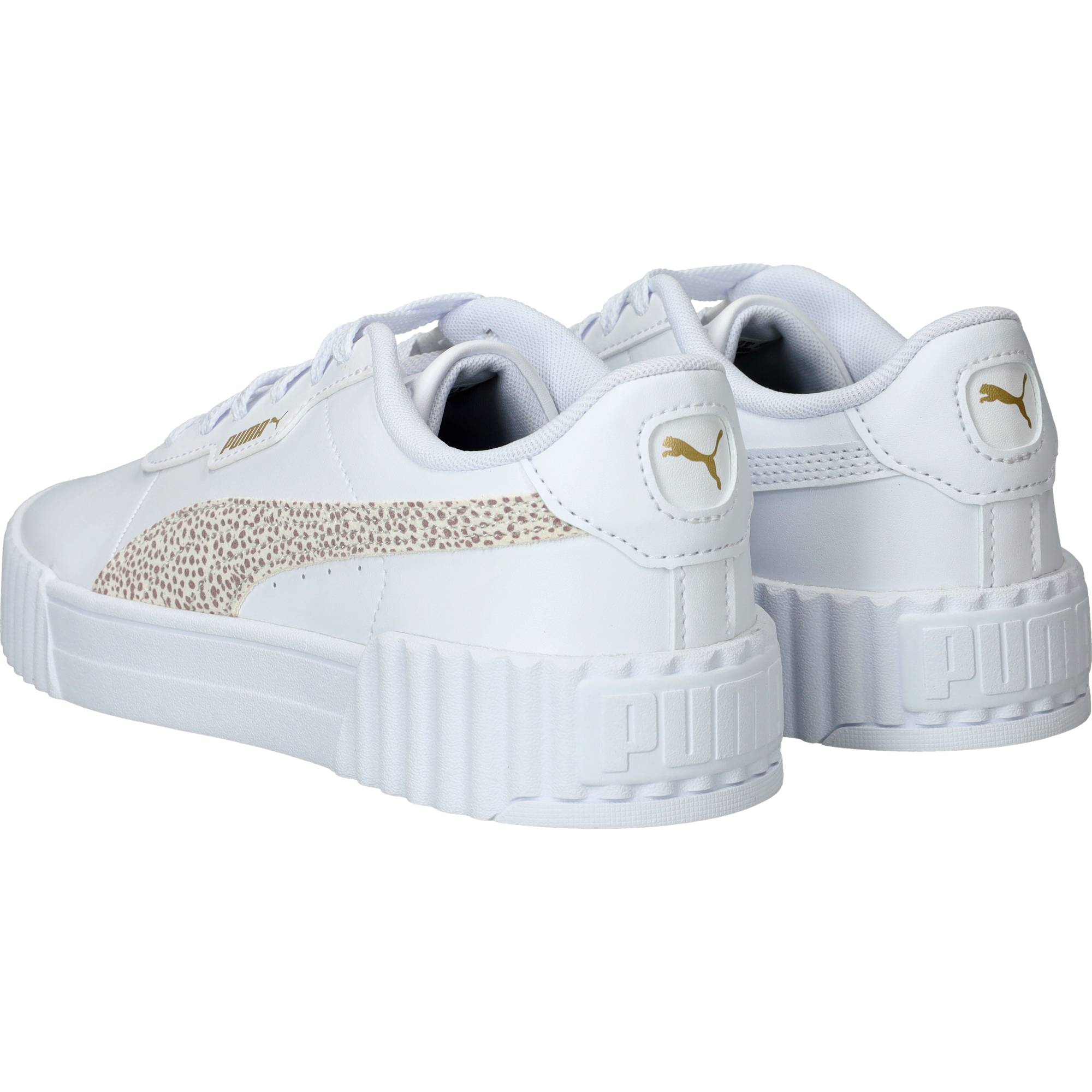 Puma Carina 3.0 Topcat Sneakers Dames Wit, sneaker voor dames – foto 3
