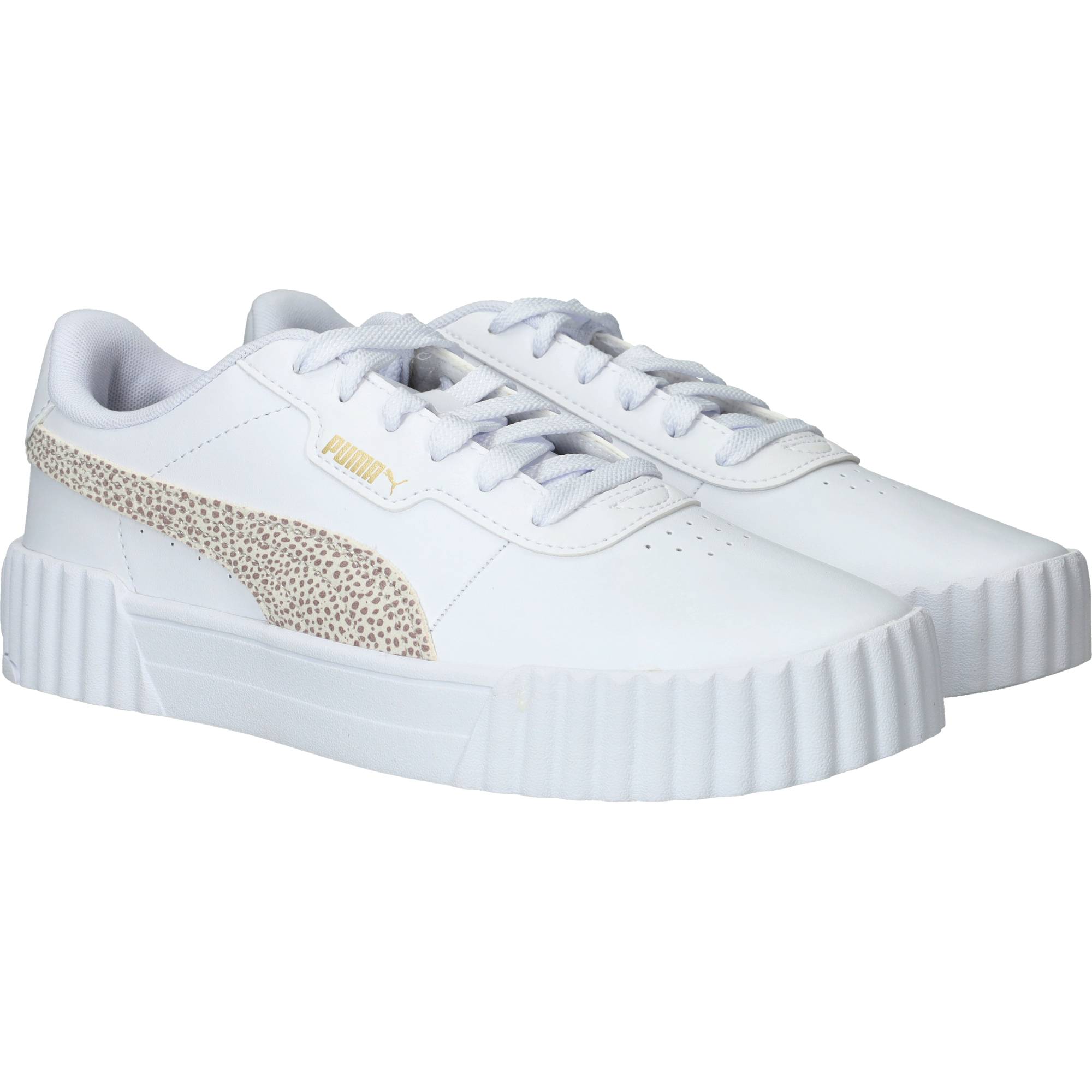 Puma Carina 3.0 Topcat Sneakers Dames Wit, sneaker voor dames – foto 2