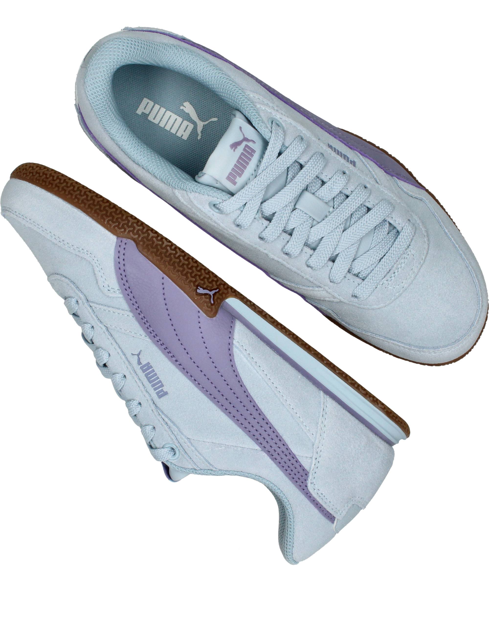 Puma Bella Donna SD Sneakers Dames Blauw, sneaker voor dames – foto 4