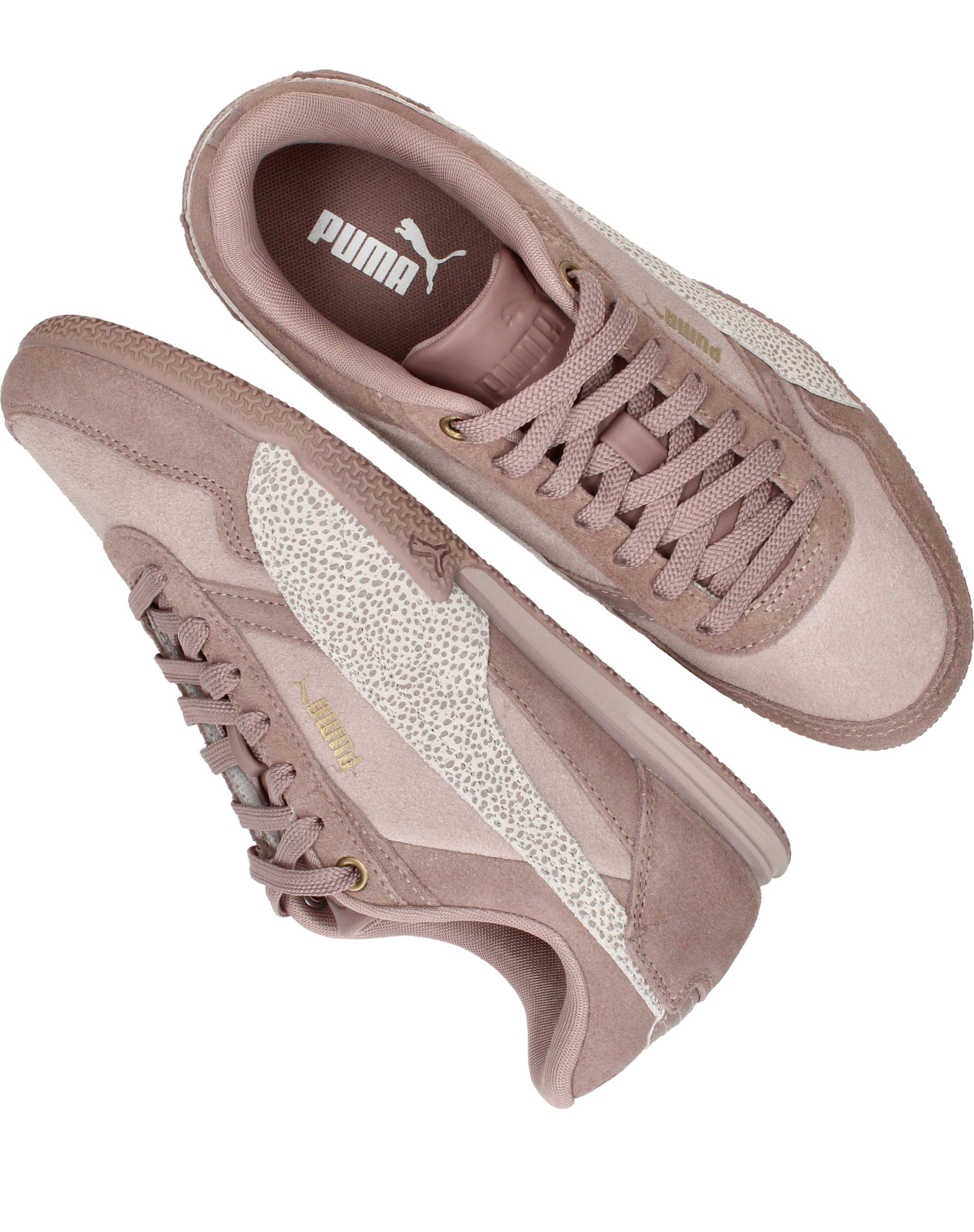 Puma Bella Donna SD Topcat Sneakers Dames Roze, sneaker voor dames – foto 4