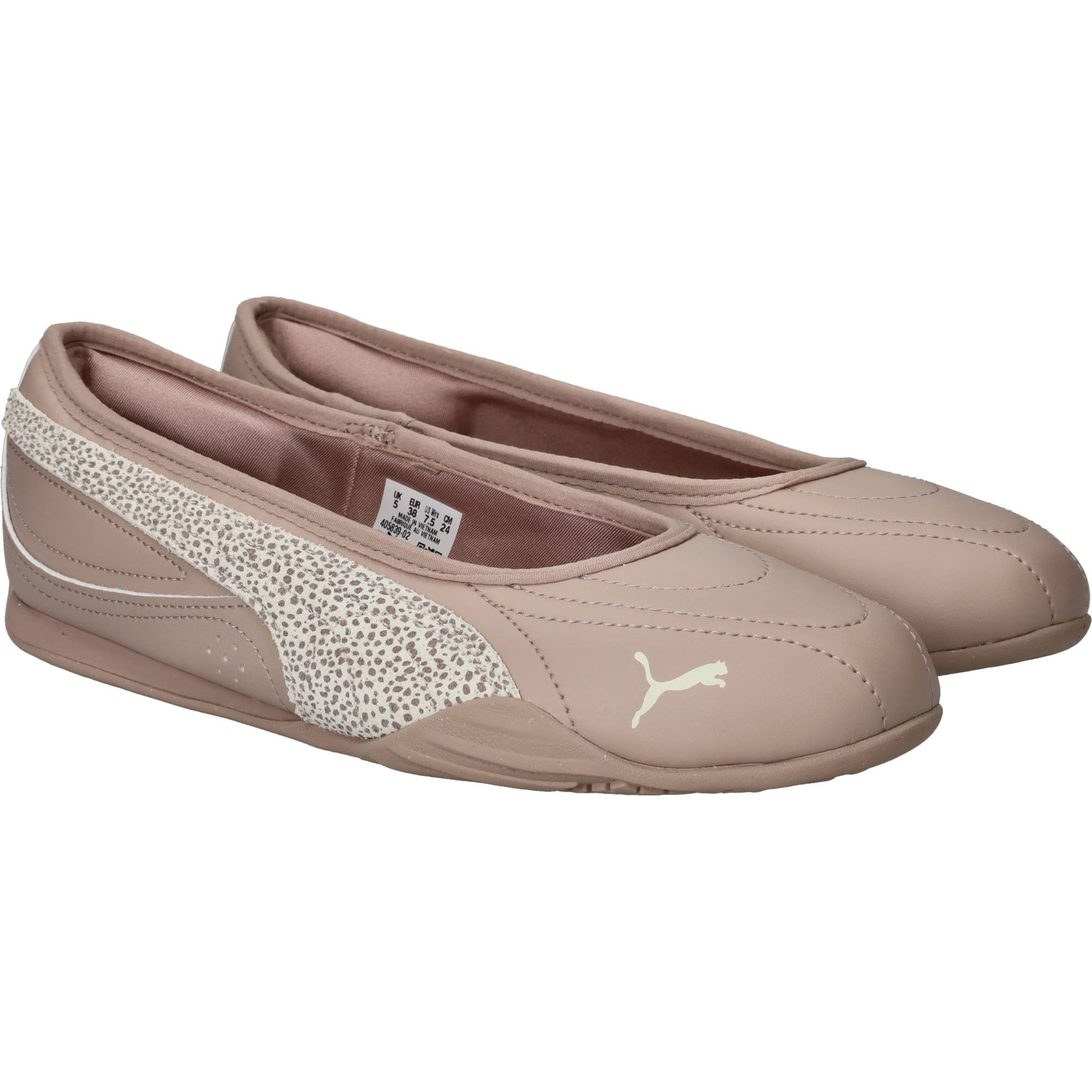 Puma Catch Soleil Topcat Ballerina's Dames Roze, ballerina voor dames – foto 2