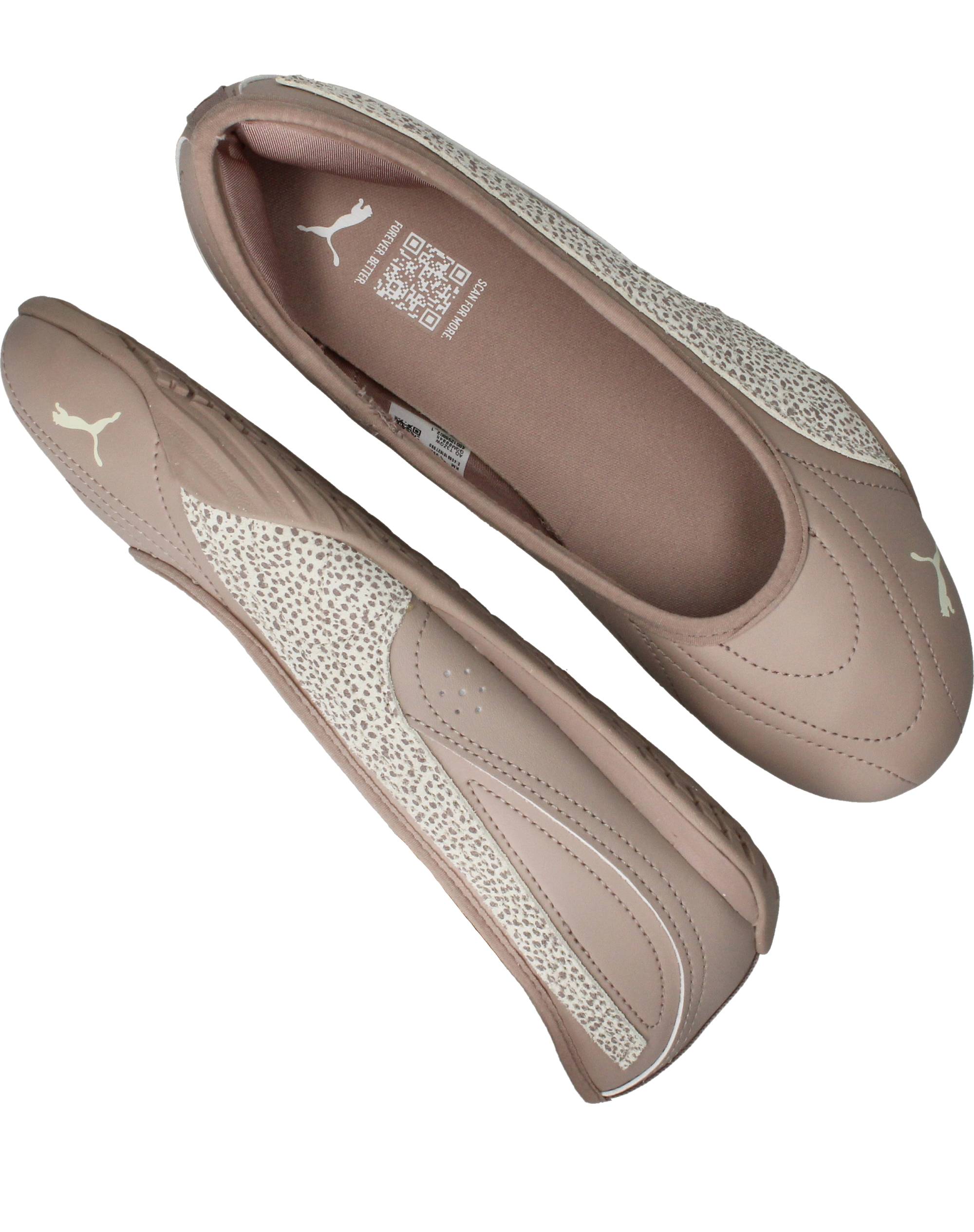 Puma Catch Soleil Topcat Ballerina's Dames Roze, ballerina voor dames – foto 4