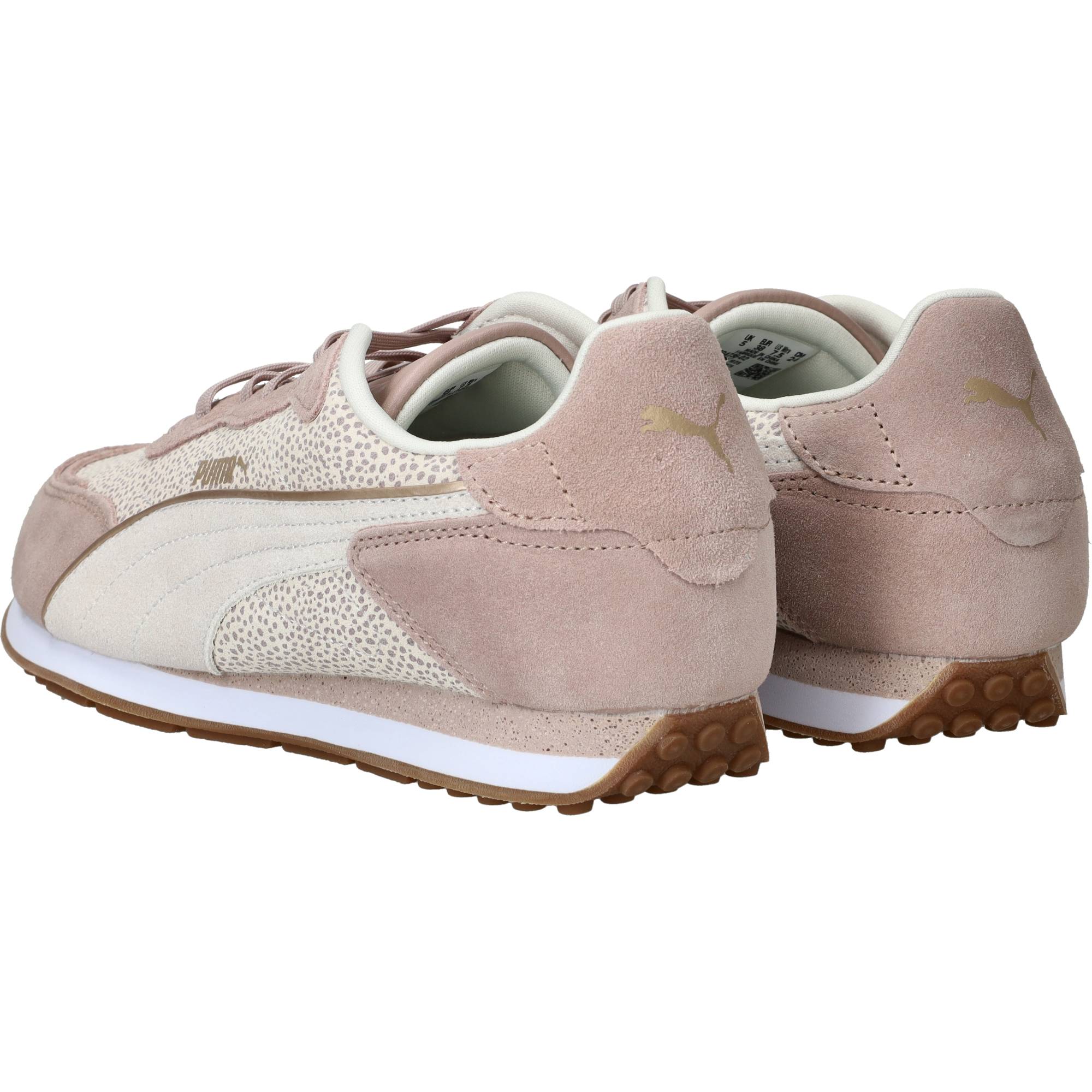 Puma St Miller Rose Topcat Sneakers Dames Roze, sneaker voor dames – foto 3