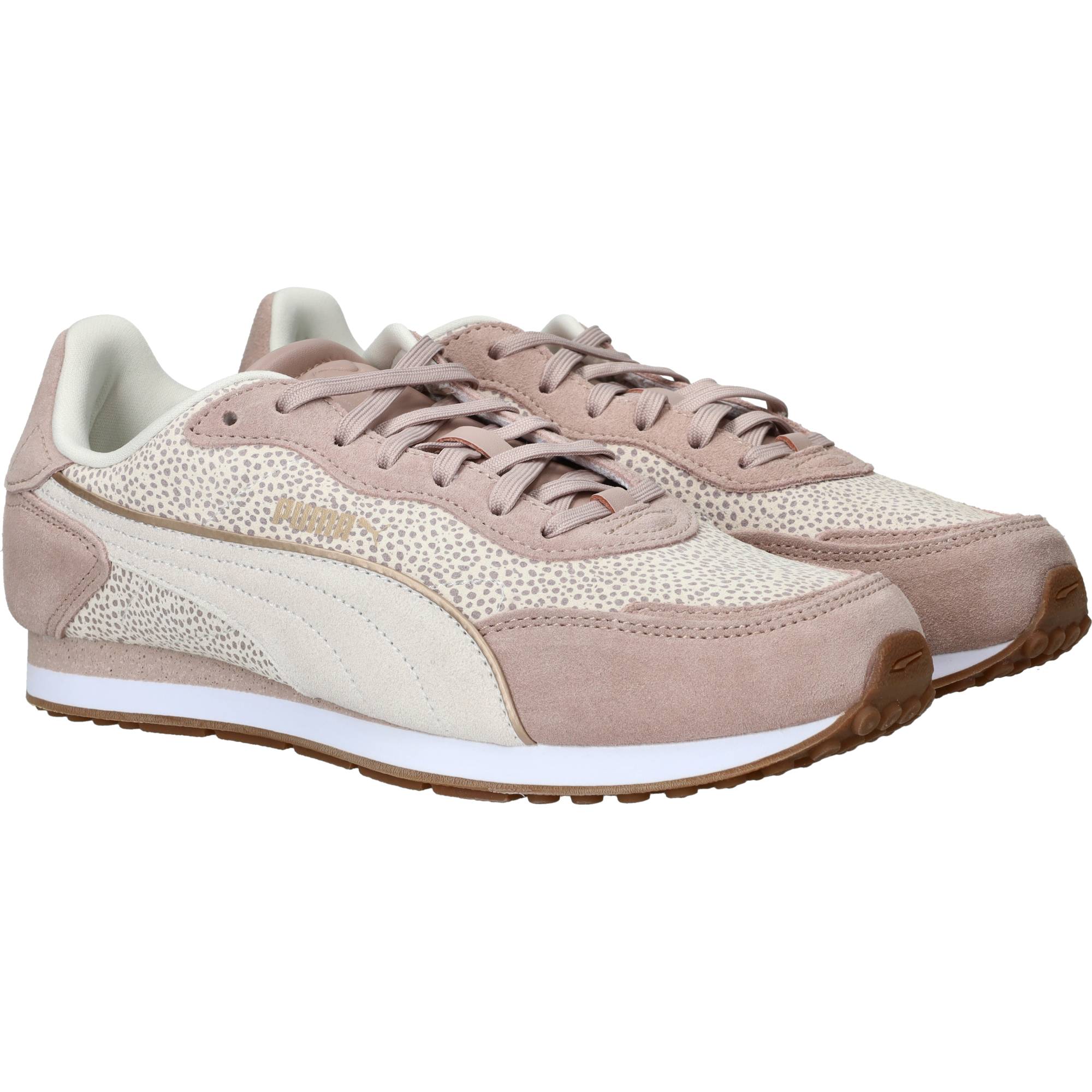 Puma St Miller Rose Topcat Sneakers Dames Roze, sneaker voor dames – foto 2