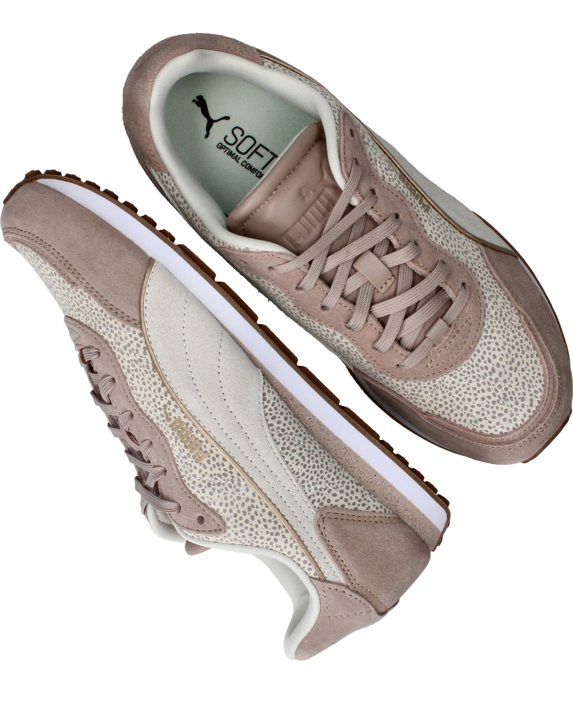Puma St Miller Rose Topcat Sneakers Dames Roze, sneaker voor dames – foto 4