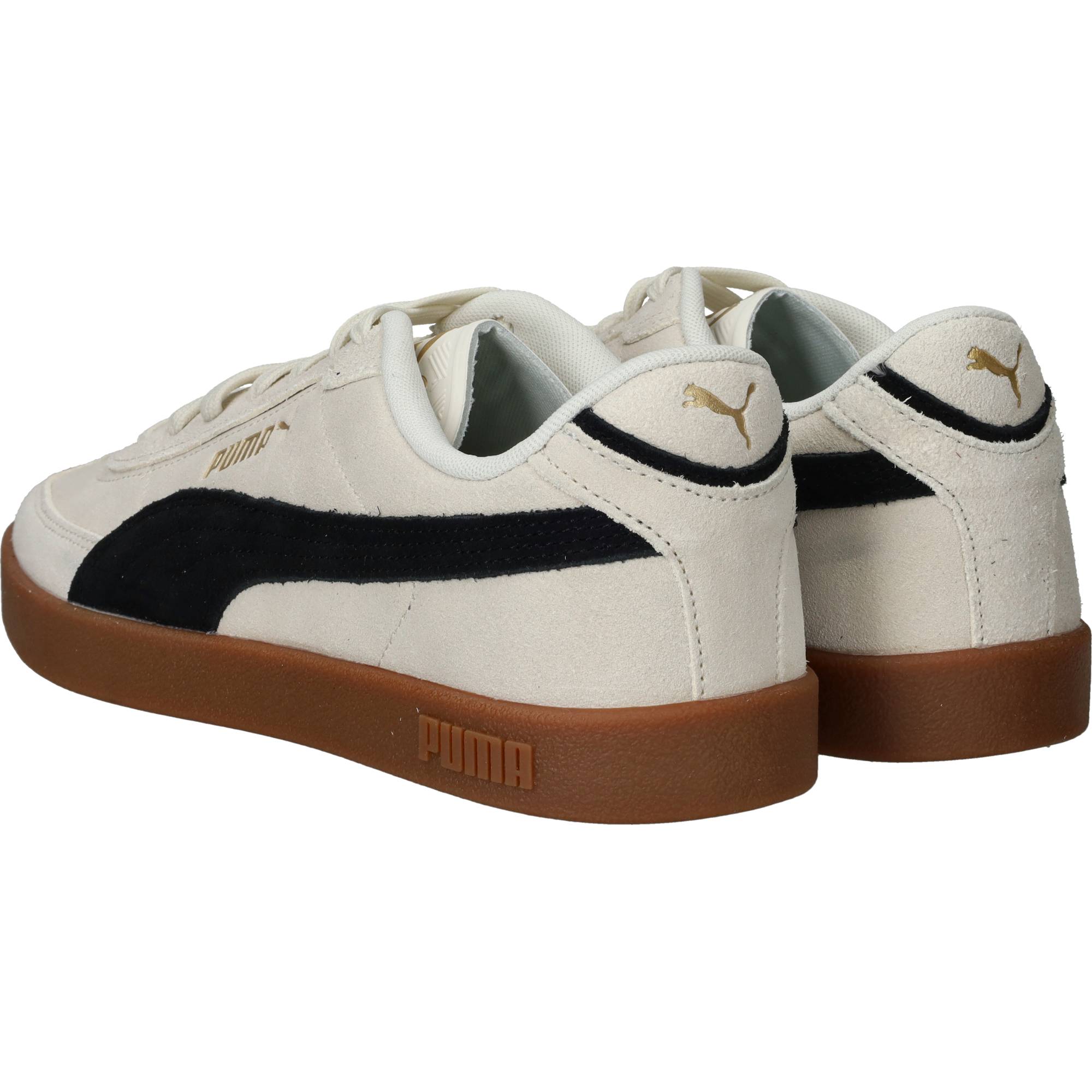Puma Club II Era Suede Sneakers Heren Beige, sneaker voor heren – foto 3