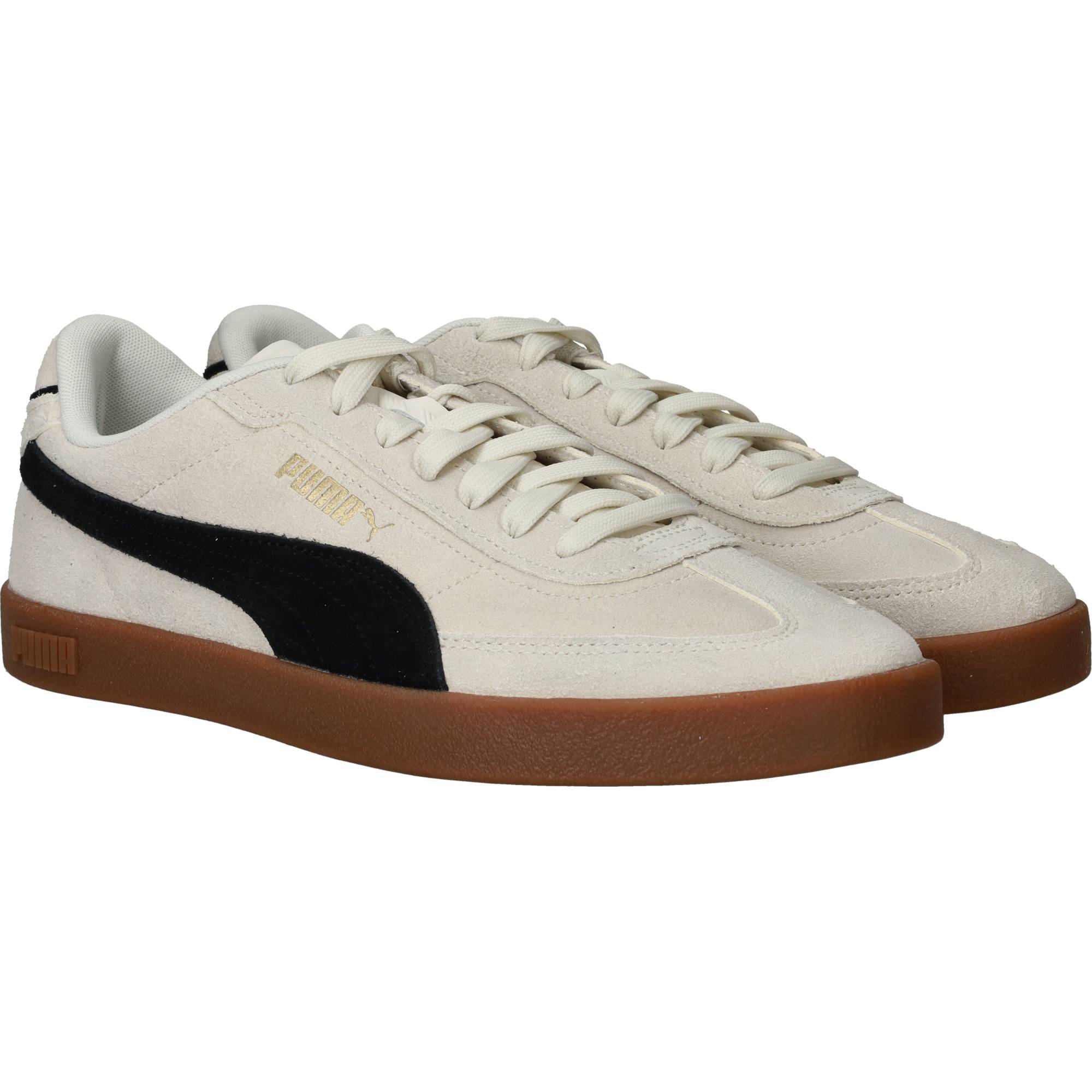 Puma Club II Era Suede Sneakers Heren Beige, sneaker voor heren – foto 2