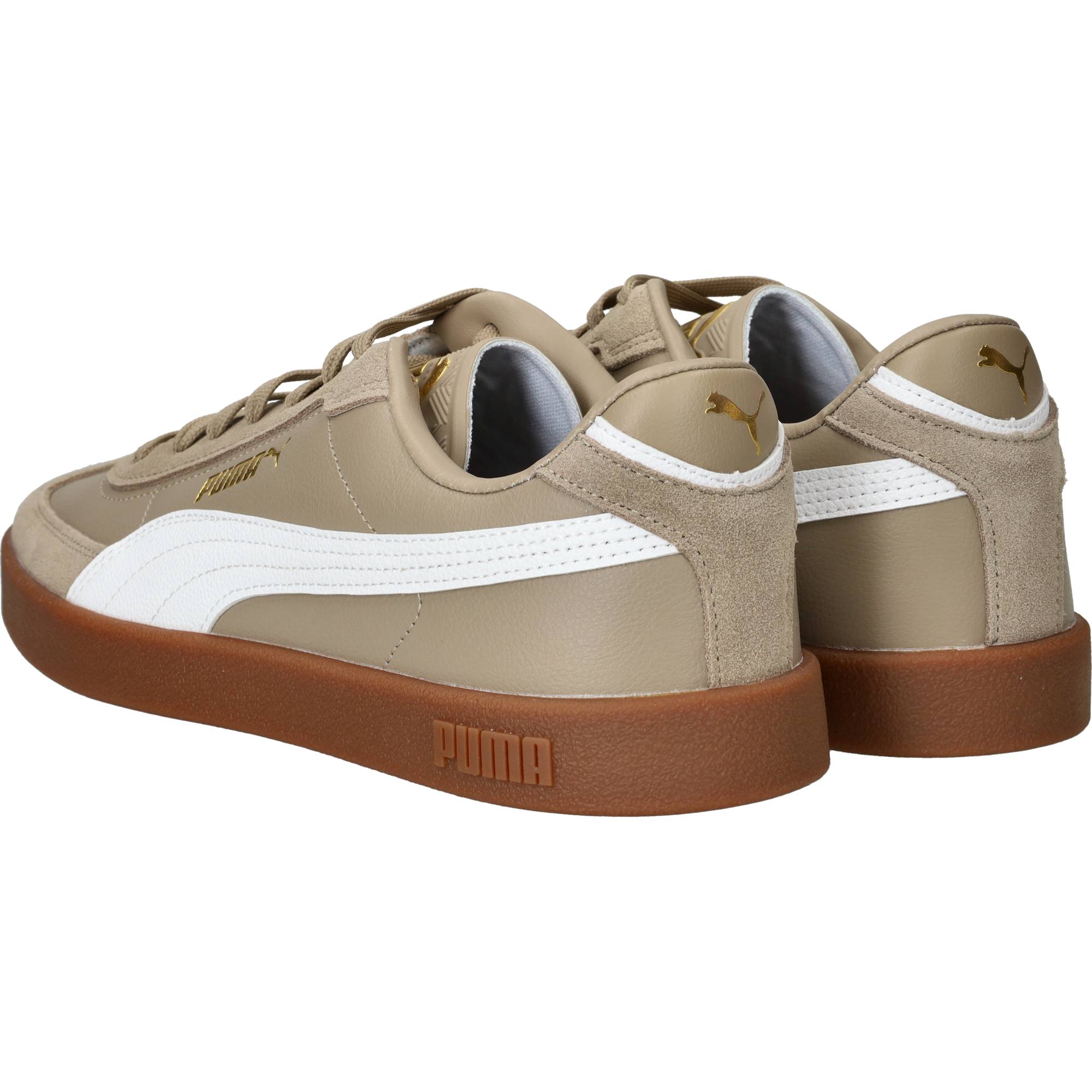 Puma Club II Era Sneakers Heren Bruin, sneaker voor heren – foto 3