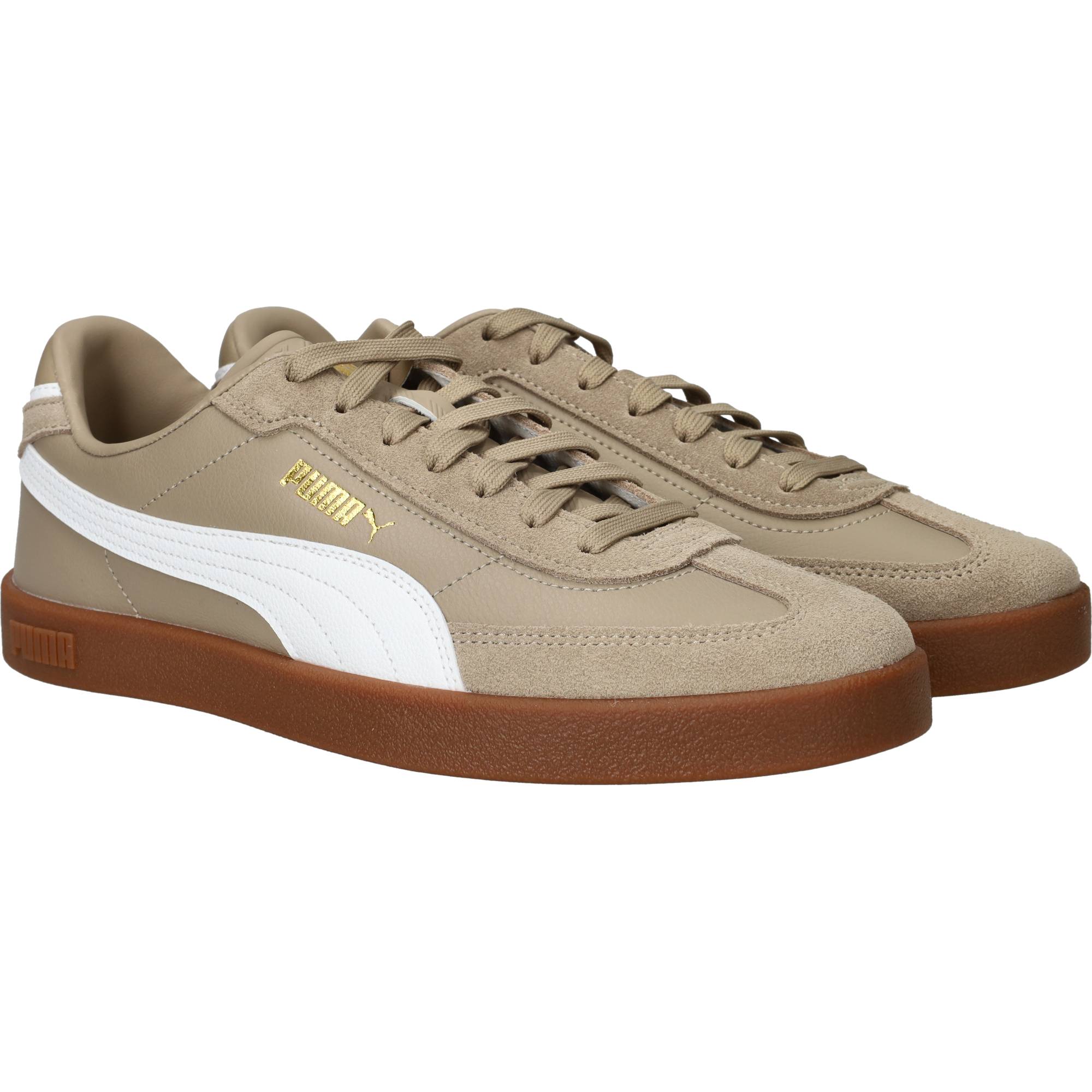 Puma Club II Era Sneakers Heren Bruin, sneaker voor heren – foto 2