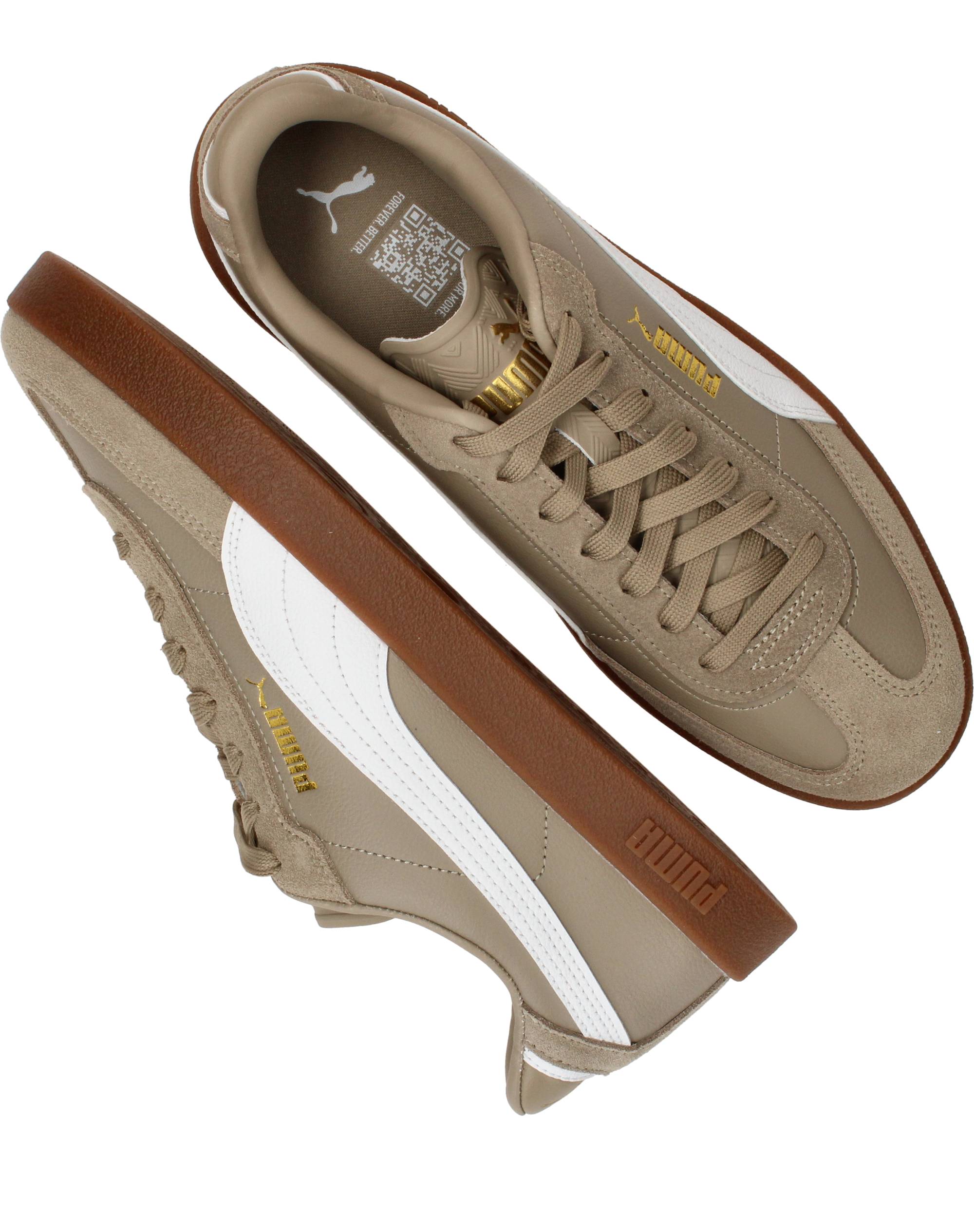 Puma Club II Era Sneakers Heren Bruin, sneaker voor heren – foto 4