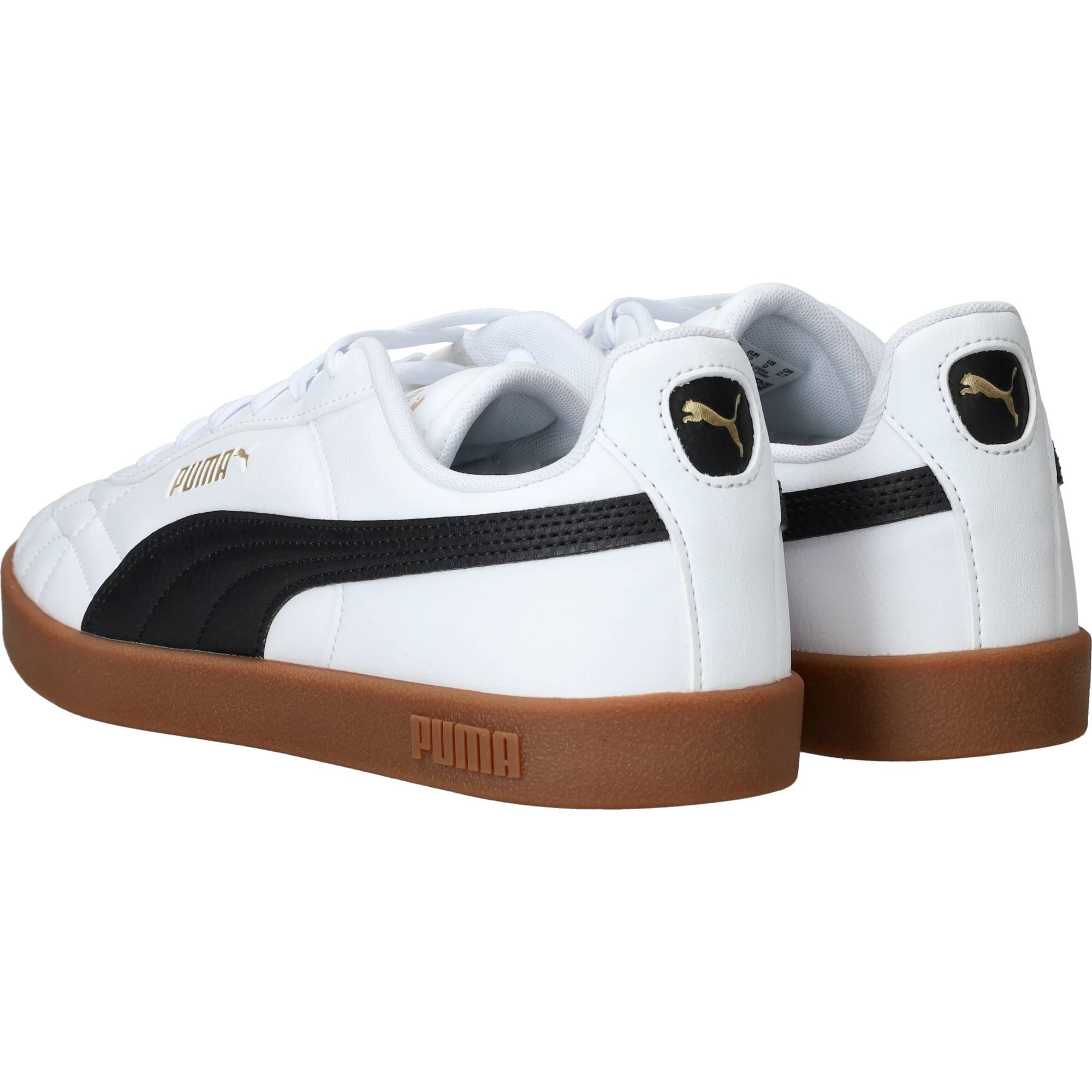 Puma Club II Indoor Sneakers Dames Wit, sneaker voor dames – foto 3