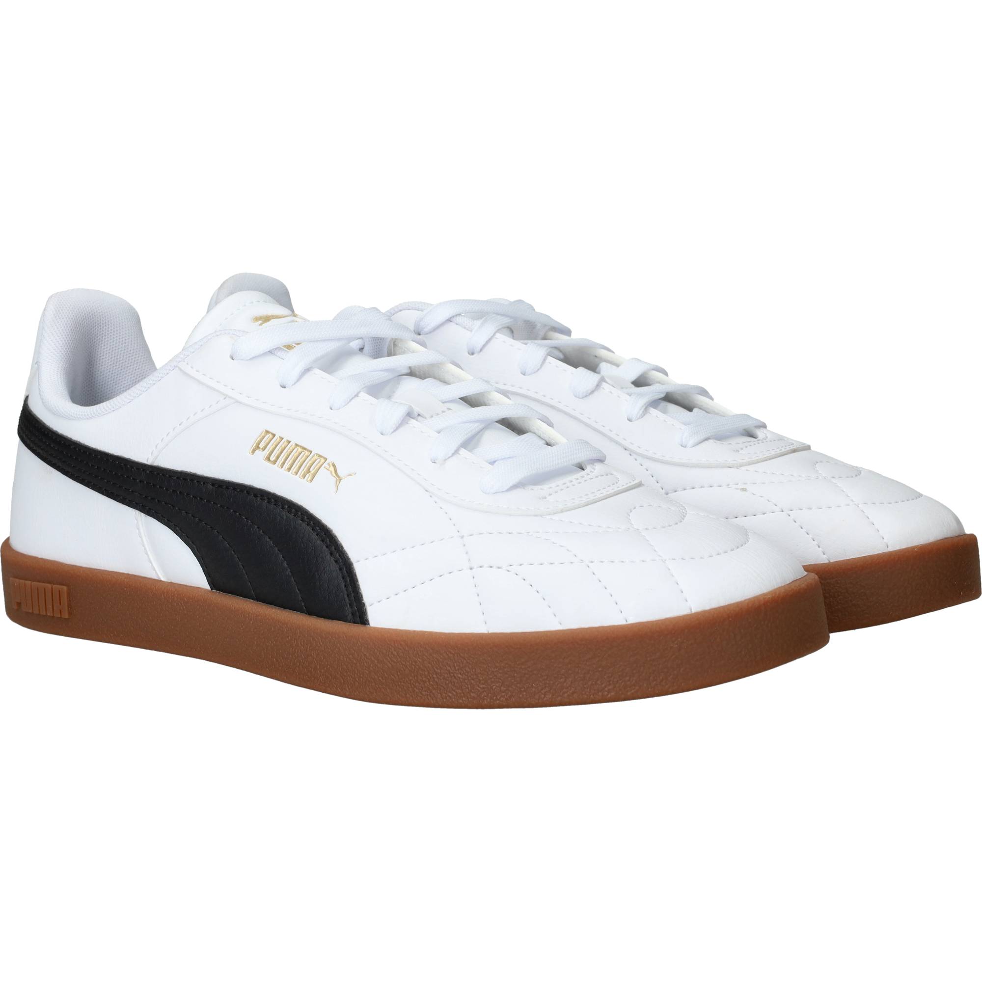 Puma Club II Indoor Sneakers Dames Wit, sneaker voor dames – foto 2