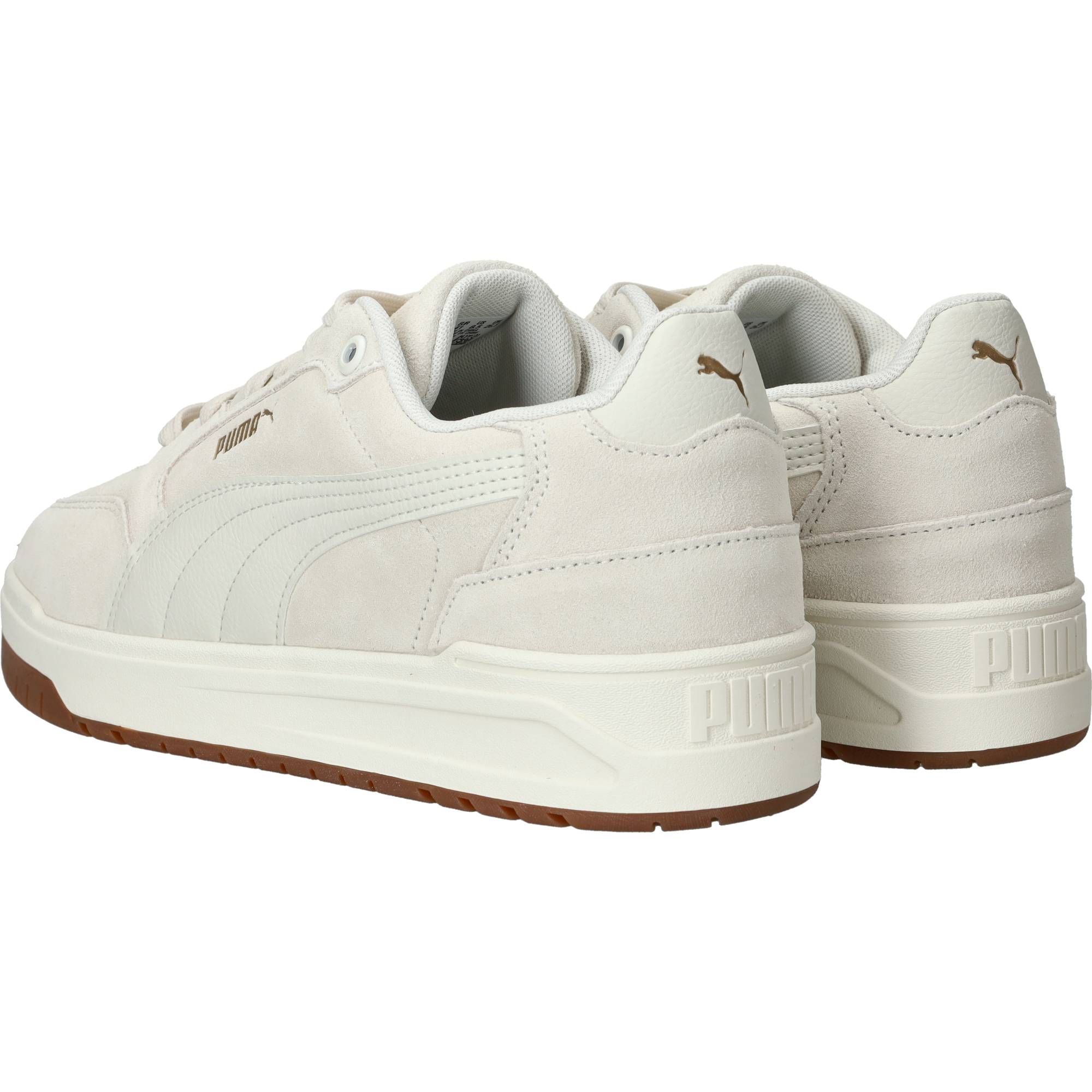 Puma Shuffle Downtown SD Sneakers Heren Beige, sneaker voor heren – foto 3