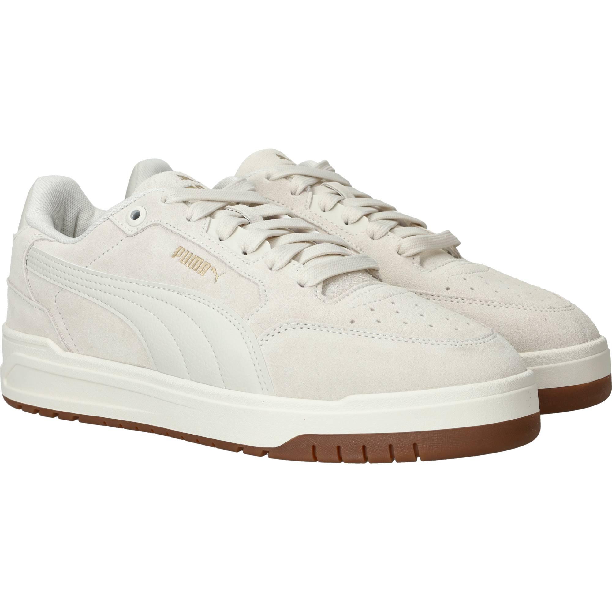 Puma Shuffle Downtown SD Sneakers Heren Beige, sneaker voor heren – foto 2