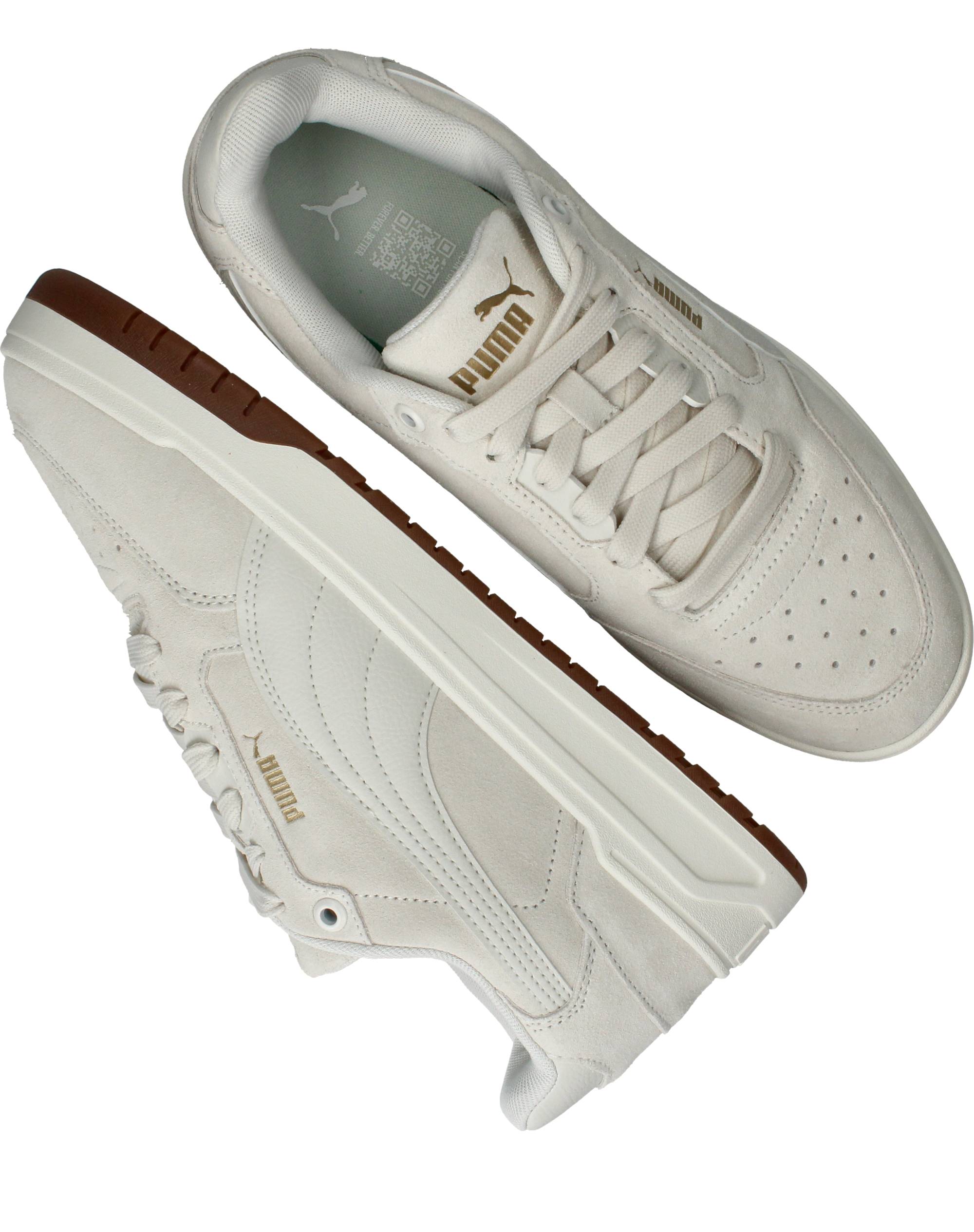 Puma Shuffle Downtown SD Sneakers Heren Beige, sneaker voor heren – foto 4