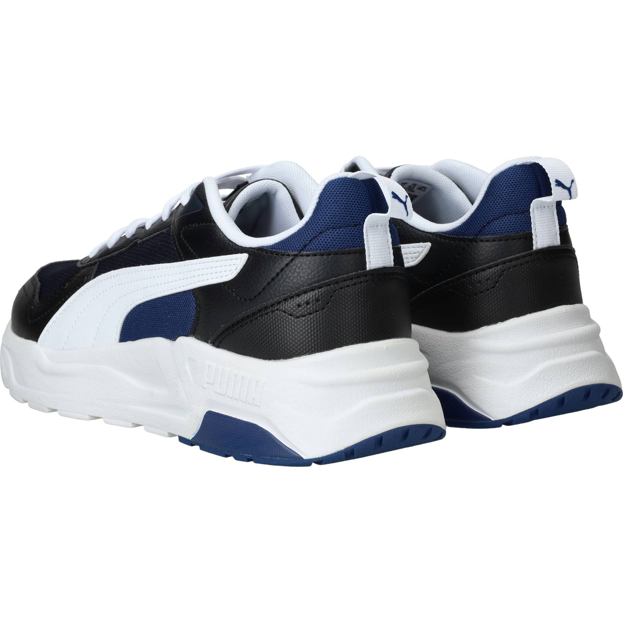 Puma Trinity 2 LT Sneakers Heren Blauw, sneaker voor heren – foto 3