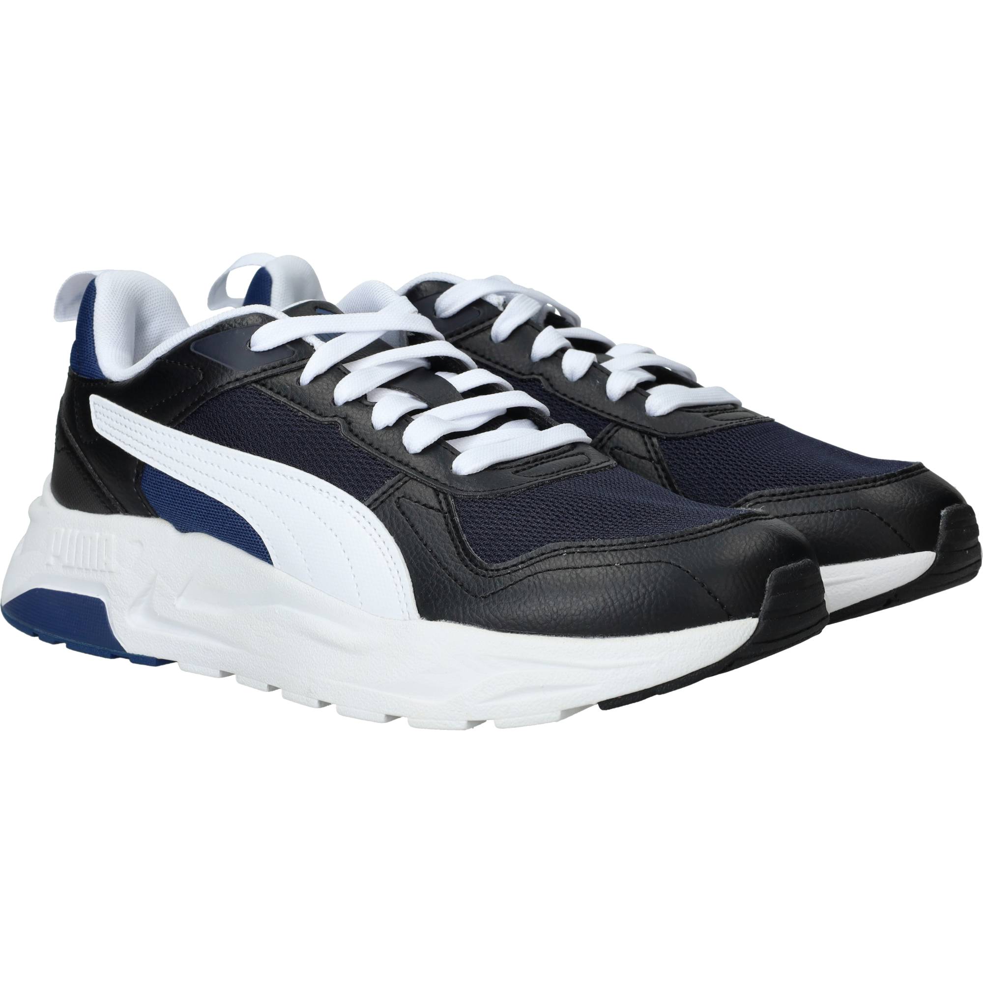 Puma Trinity 2 LT Sneakers Heren Blauw, sneaker voor heren – foto 2