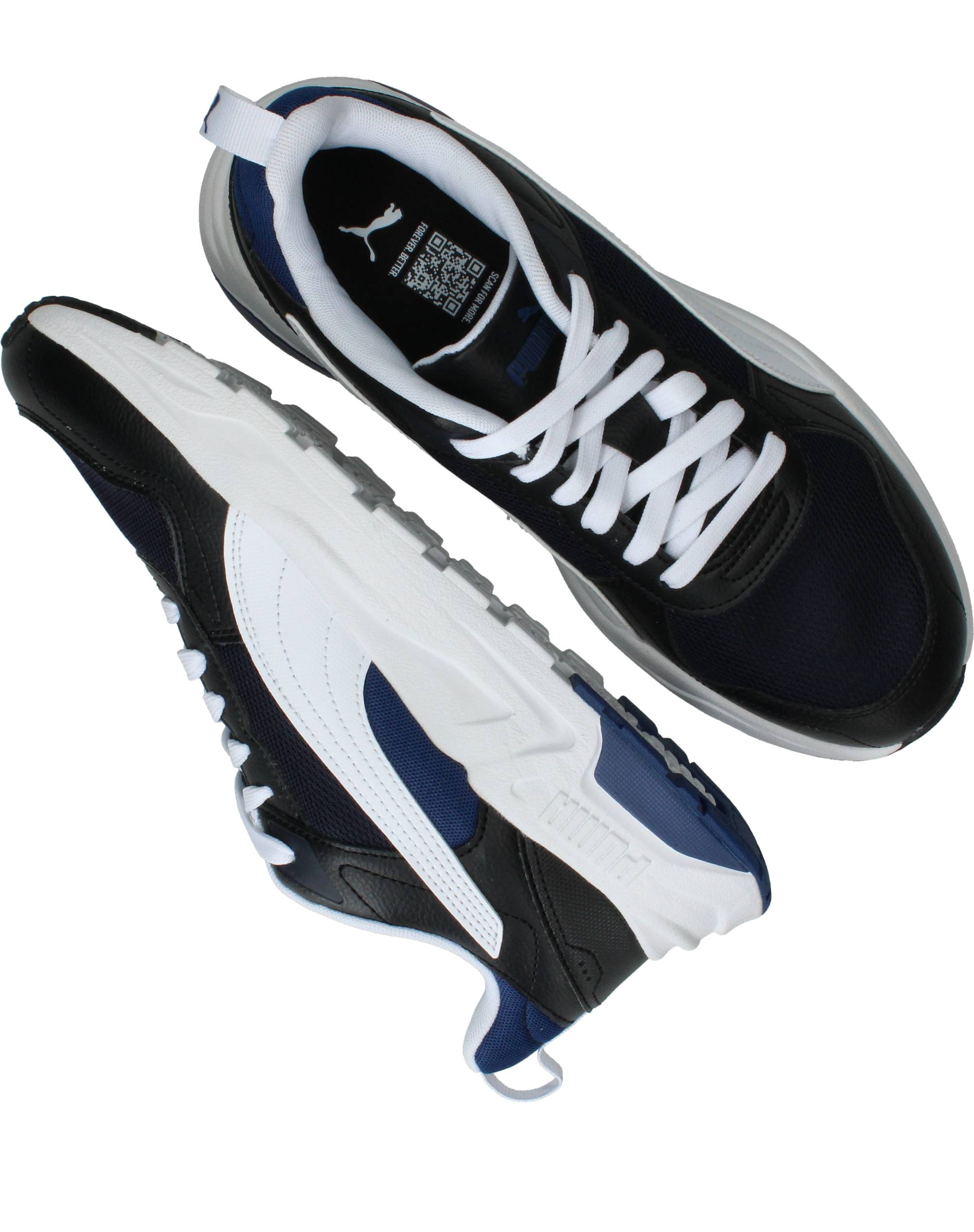 Puma Trinity 2 LT Sneakers Heren Blauw, sneaker voor heren – foto 4
