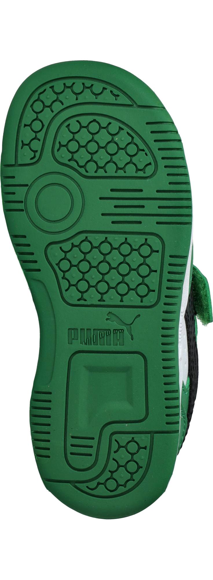 Puma Rebound V6 Low Sneakers Jongens Groen – foto 6 van 6