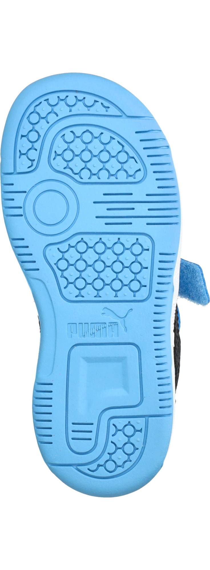 Puma Rebound V6 Lo Sneakers Jongens Blauw – foto 6 van 6