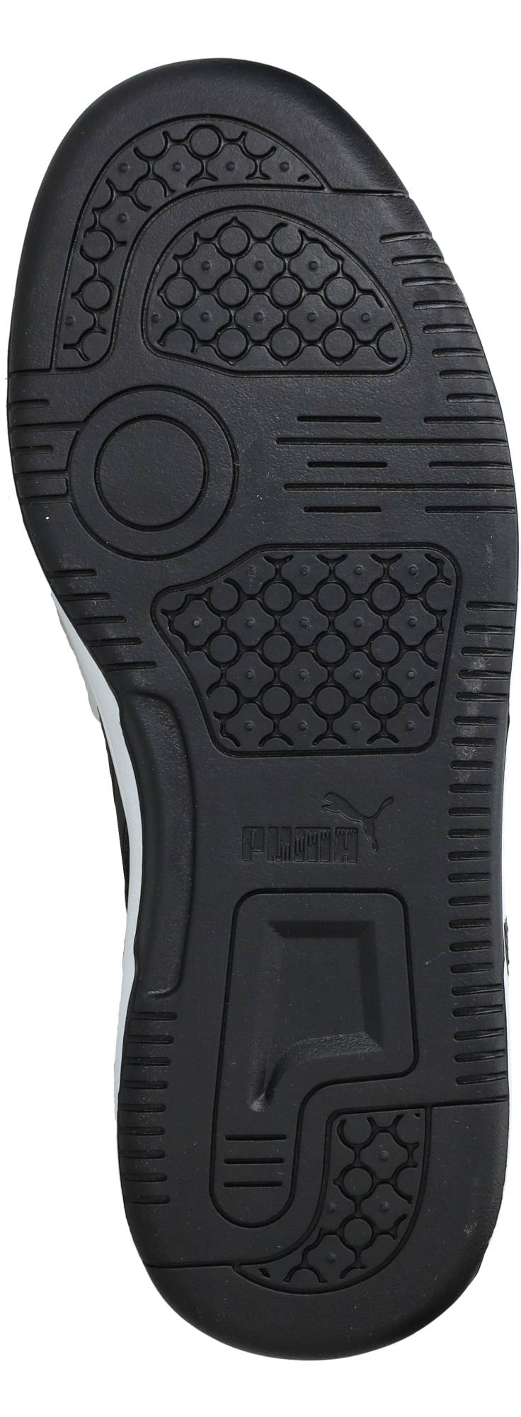 Puma Rebound V6 Lo Sneakers Jongens Zwart – foto 6 van 6