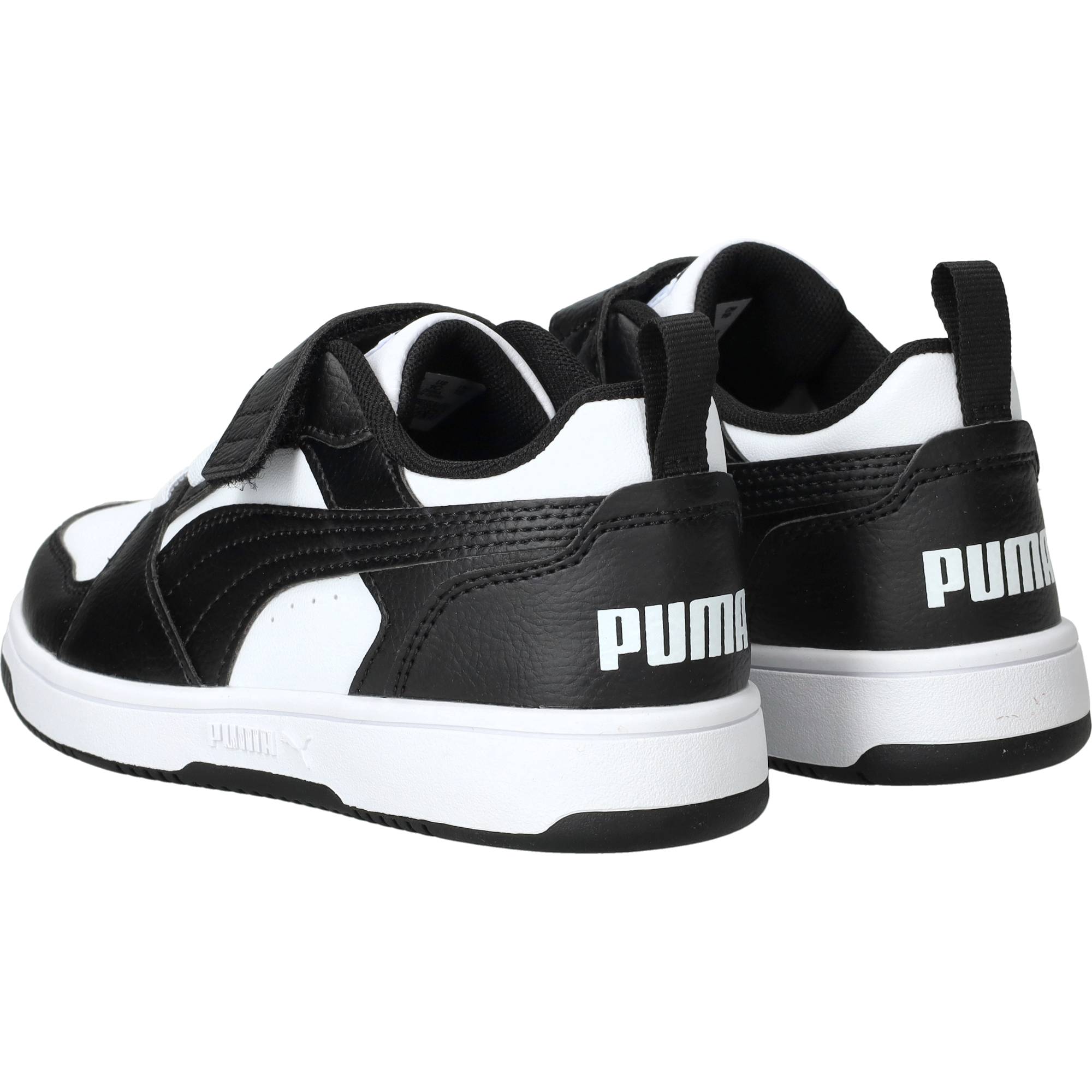 Puma Rebound V6 Lo Sneakers Jongens Zwart – foto 2
