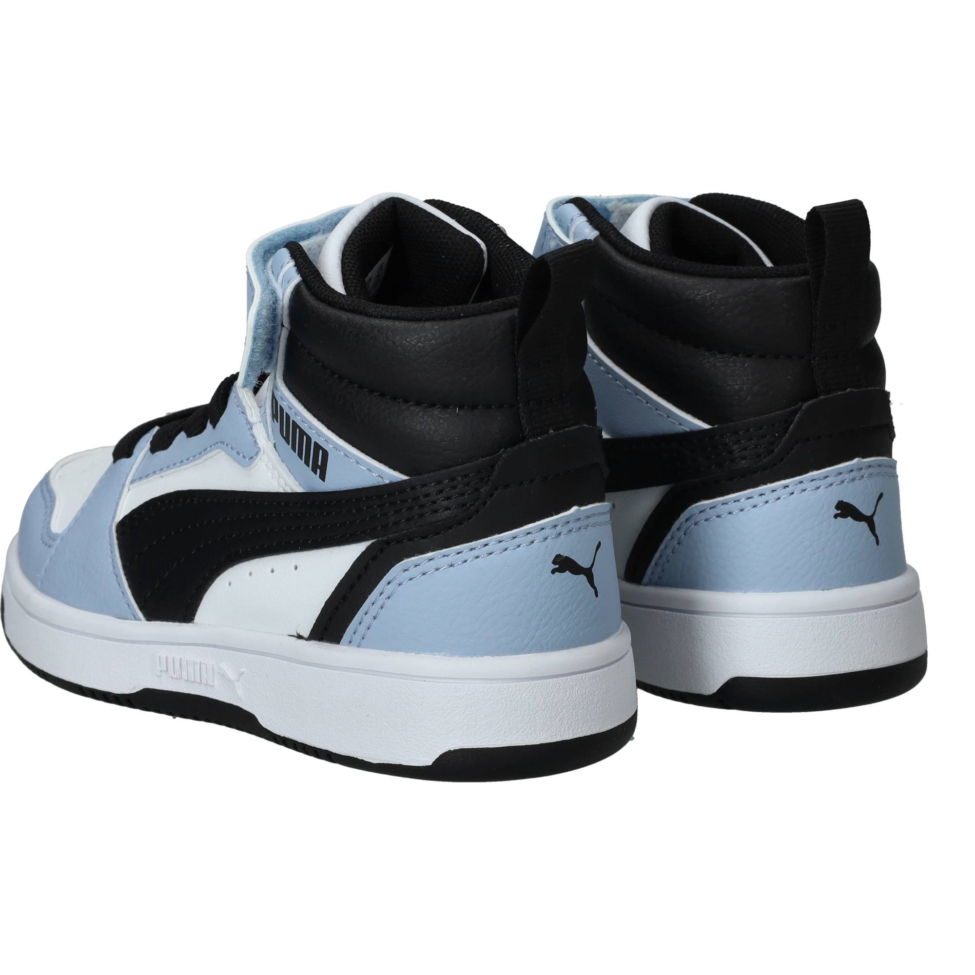 Puma Rebound V6 Mid Sneakers Jongens Blauw – foto 3 van 6
