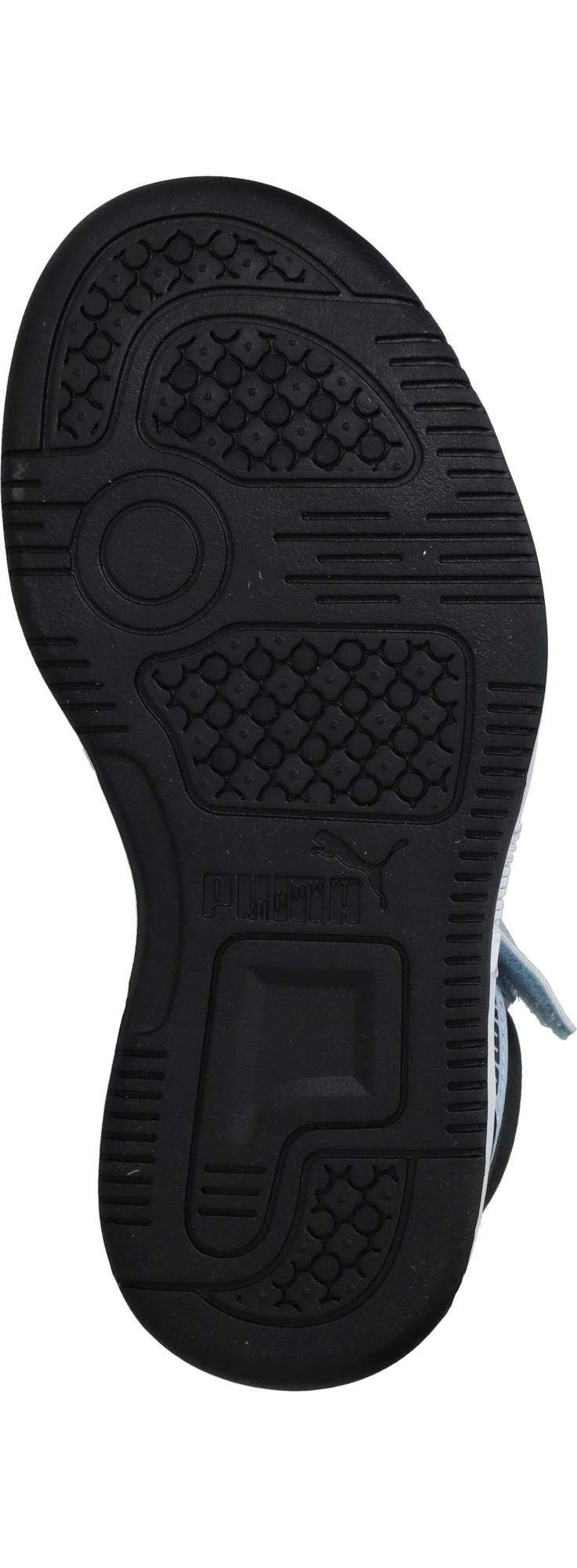 Puma Rebound V6 Mid Sneakers Jongens Blauw – foto 6 van 6