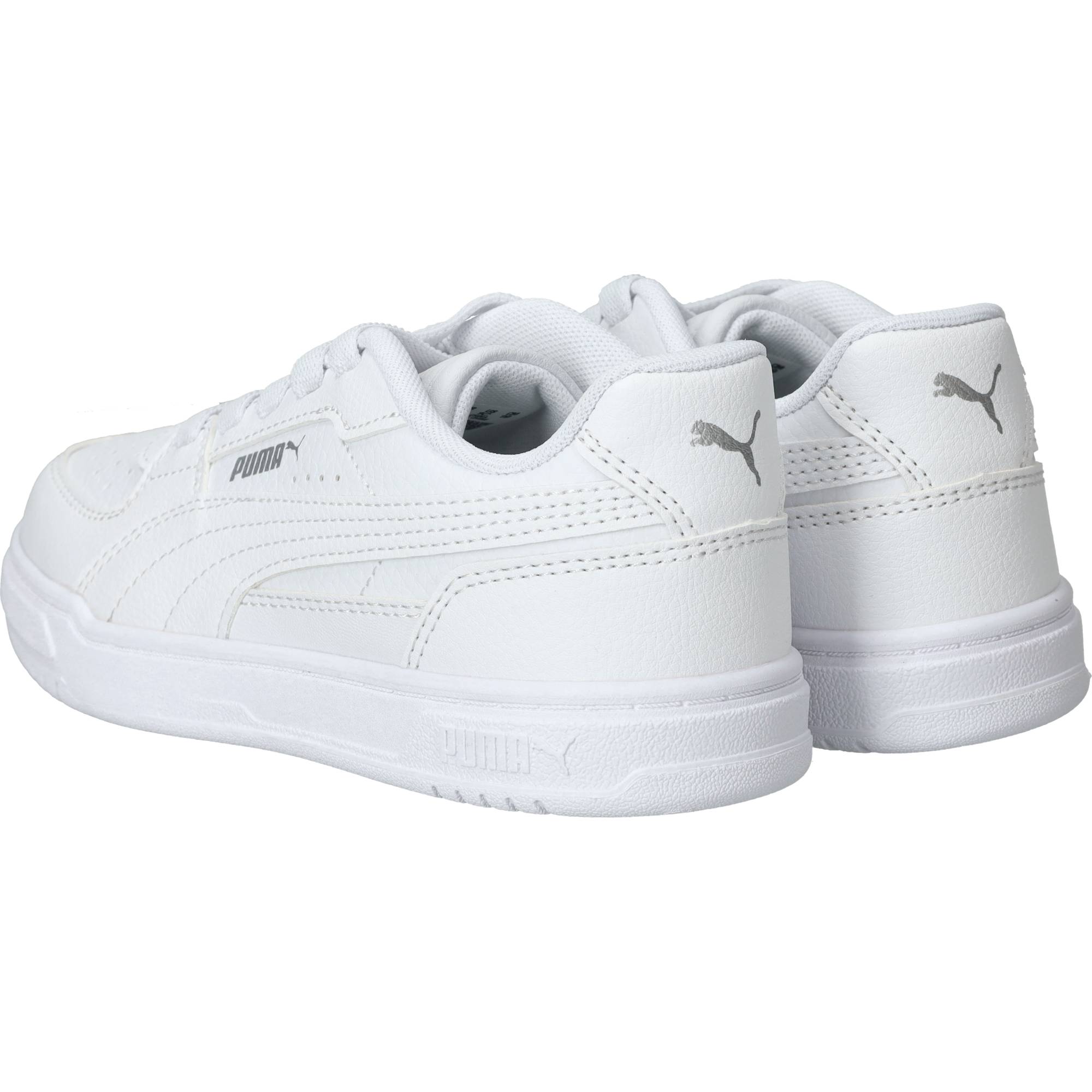 Puma Caven III Sneakers Jongens Wit, sneaker voor jongens – foto 3