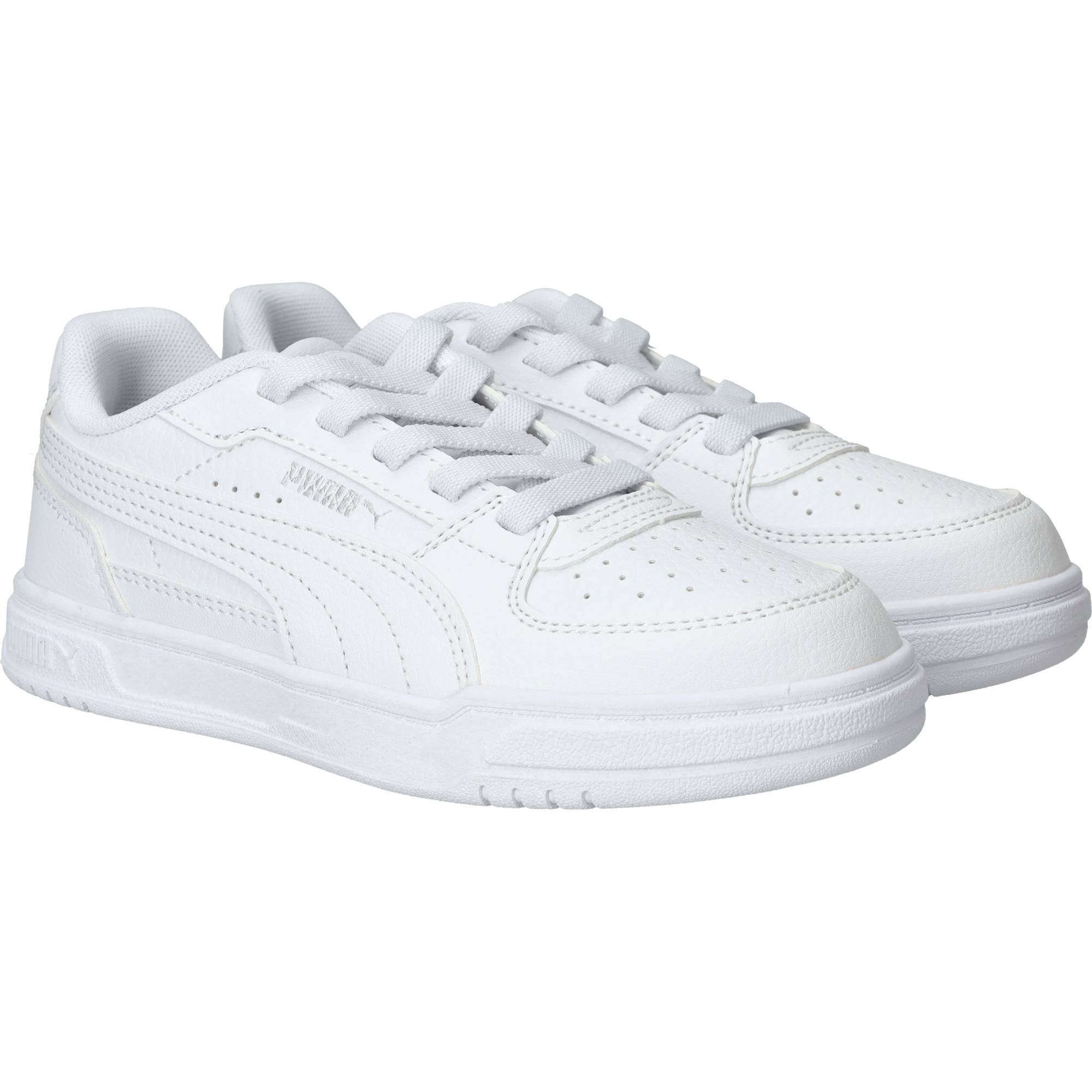 Puma Caven III Sneakers Jongens Wit, sneaker voor jongens – foto 2