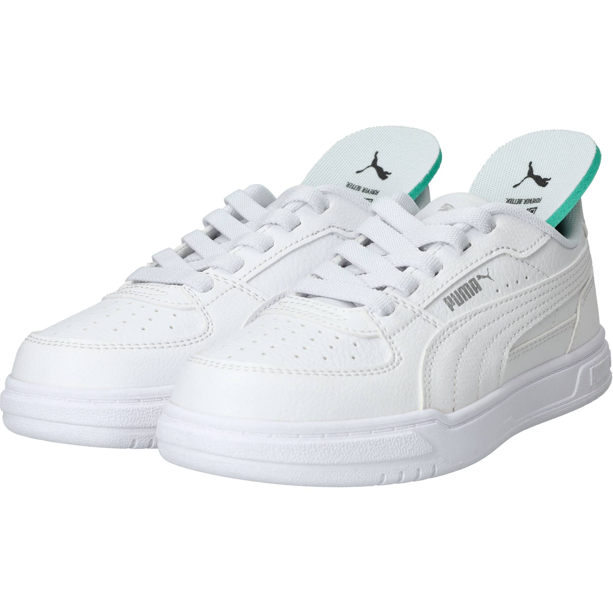 Puma  Caven III Sneakers Jongens Wit – foto 5 van 6