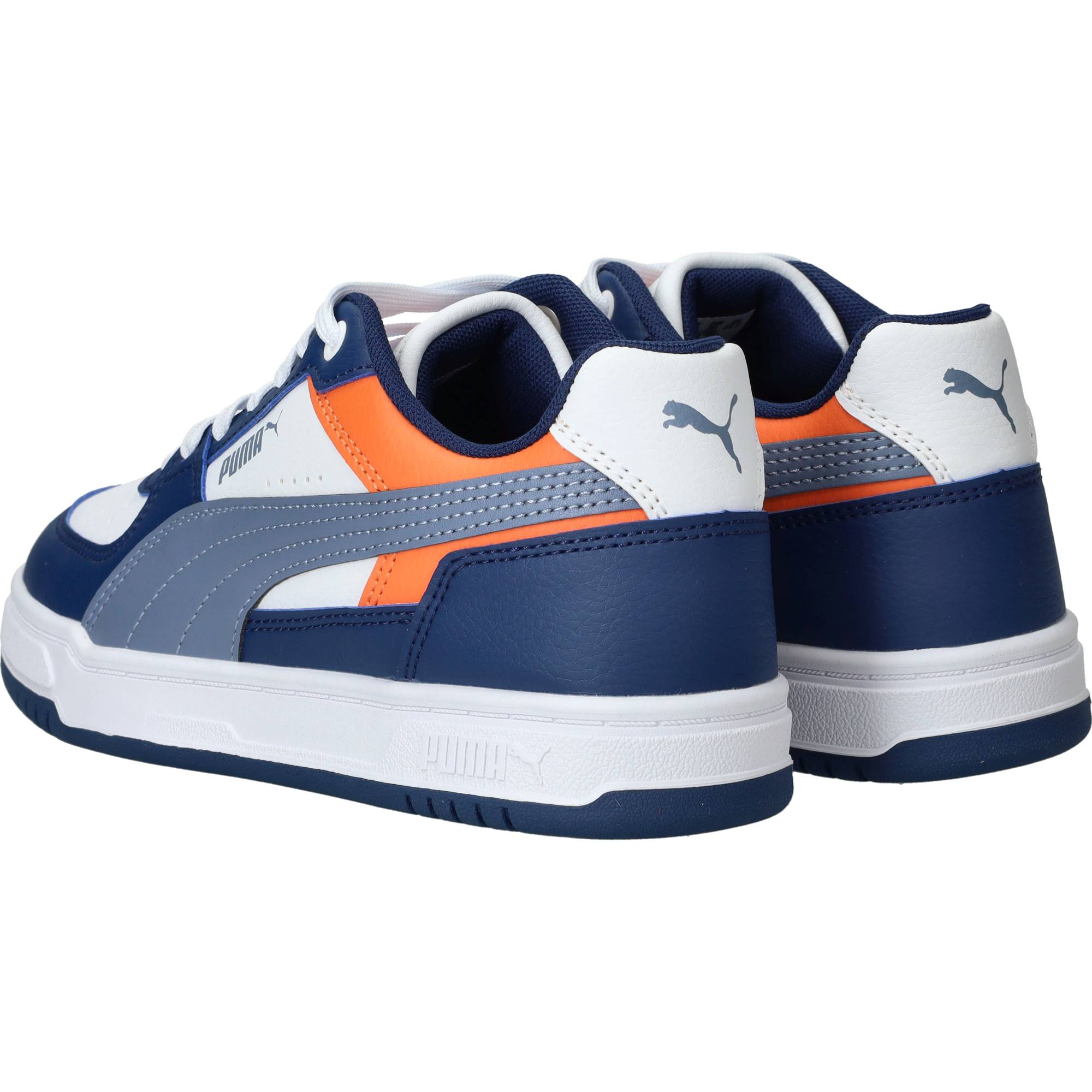 Puma Caven III Block Sneakers Jongens Blauw, sneaker voor jongens – foto 7