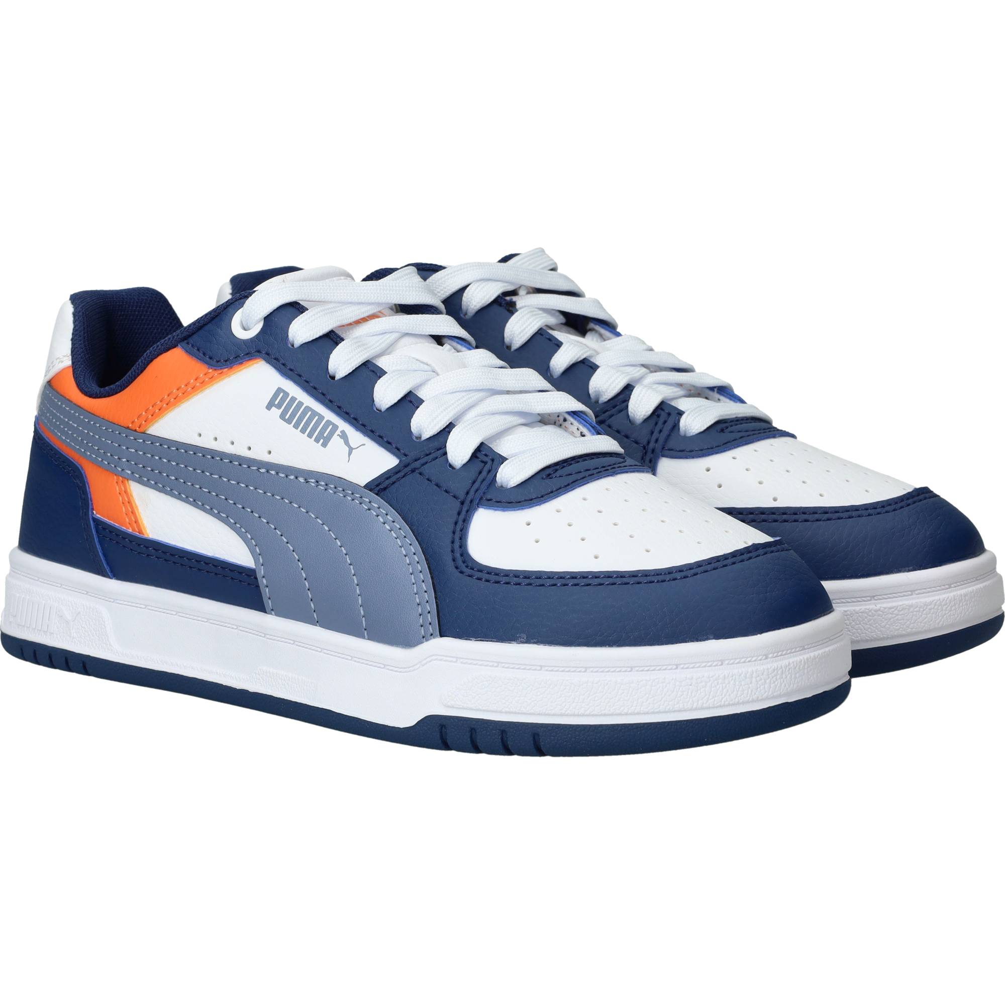 Puma Caven III Block Sneakers Jongens Blauw, sneaker voor jongens – foto 6