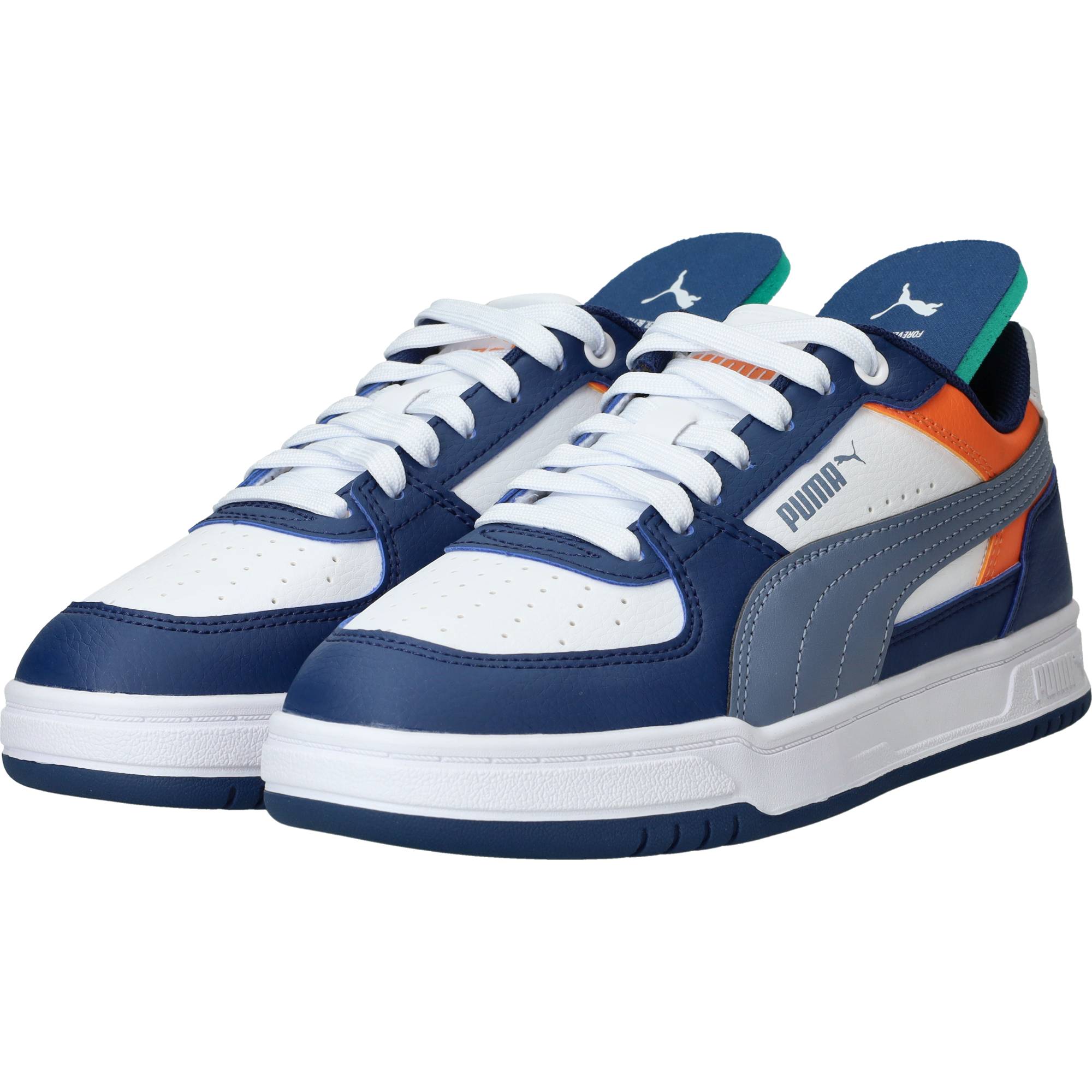 Puma Caven III Block Sneakers Jongens Blauw – foto 5 van 6