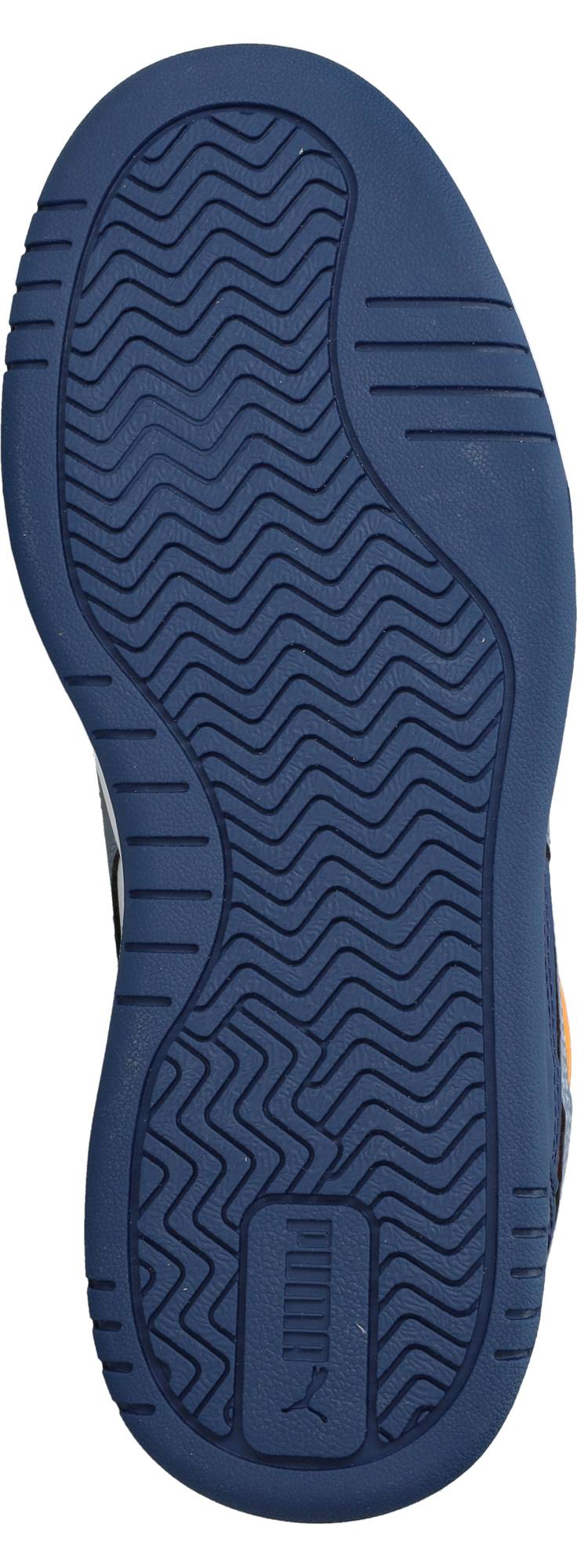 Puma Caven III Block Sneakers Jongens Blauw – foto 6 van 6