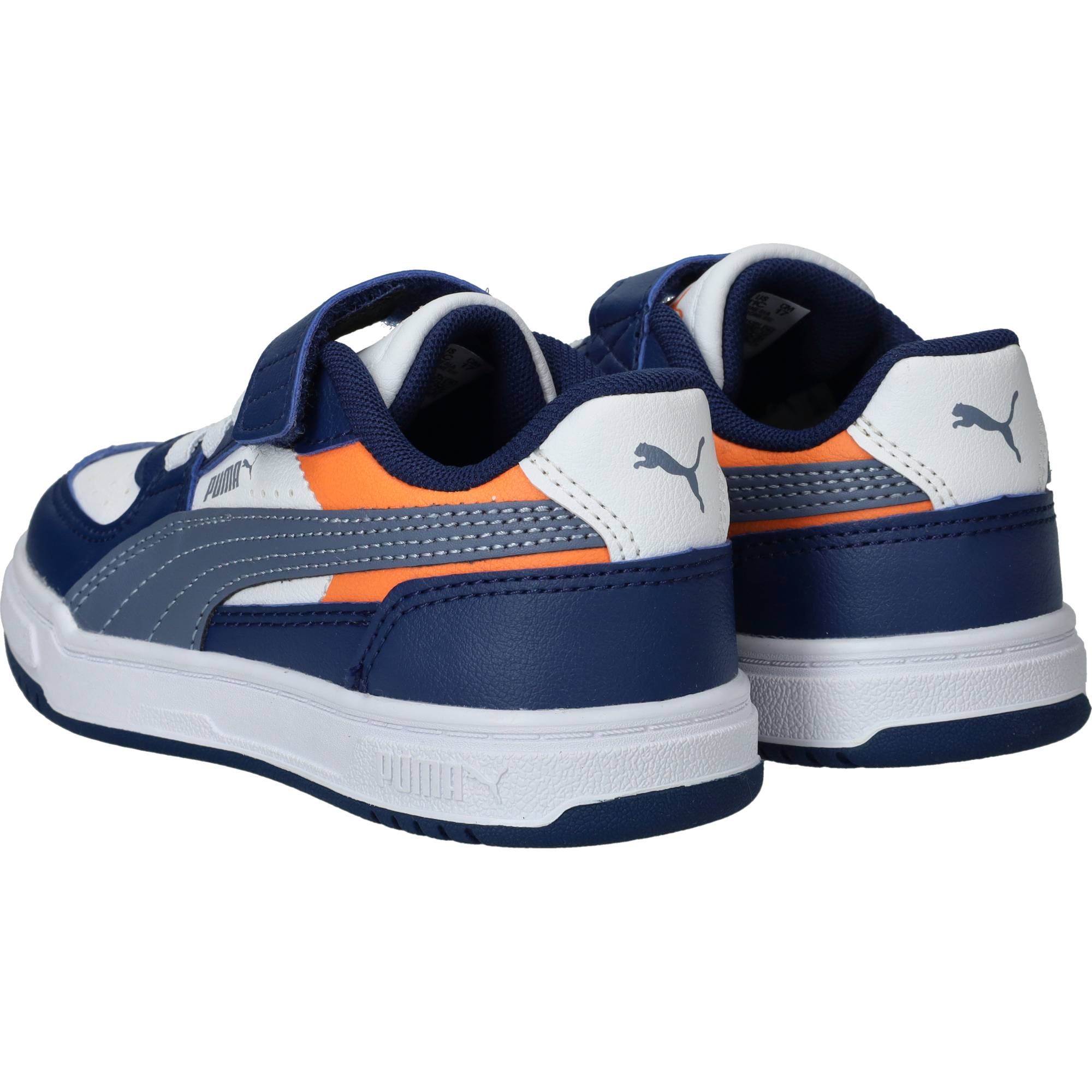 Puma Caven III Block Sneakers Jongens Blauw, sneaker voor jongens – foto 3