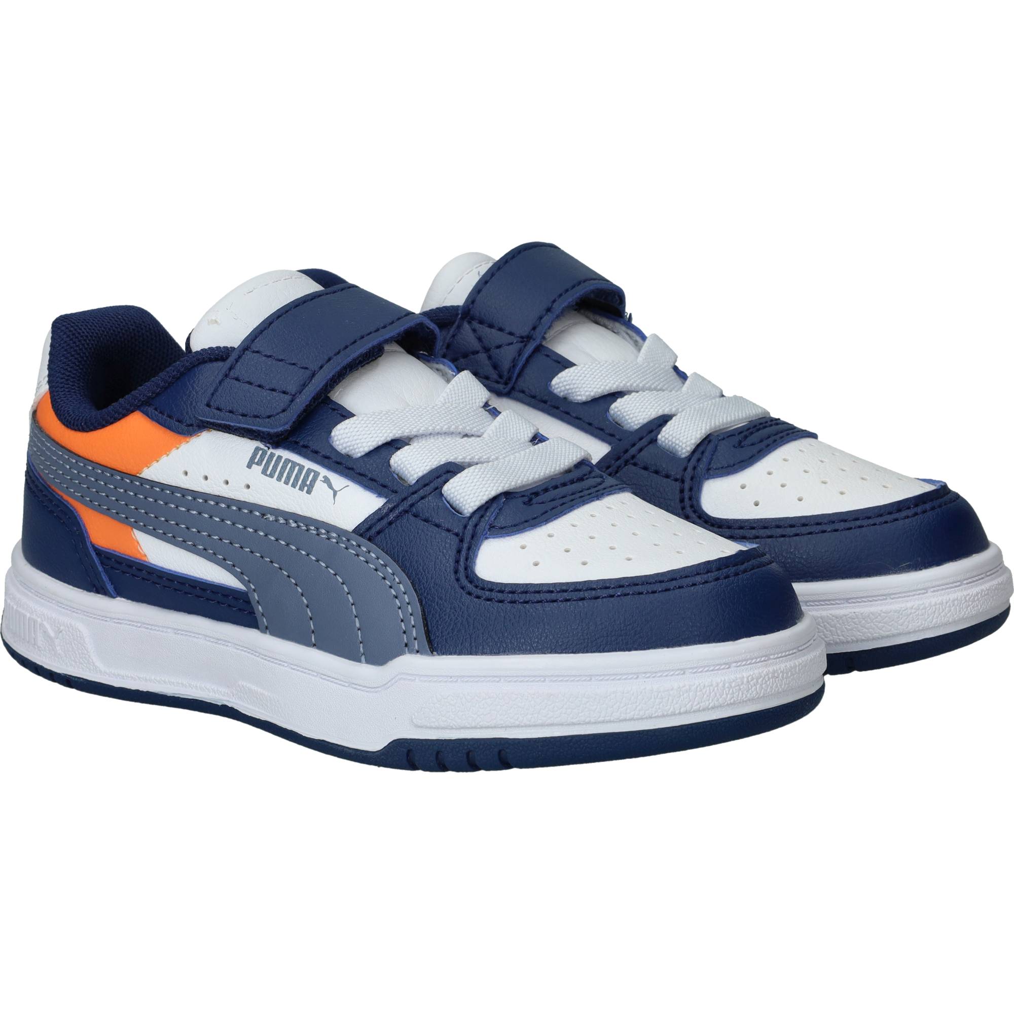 Puma Caven III Block Sneakers Jongens Blauw, sneaker voor jongens – foto 2
