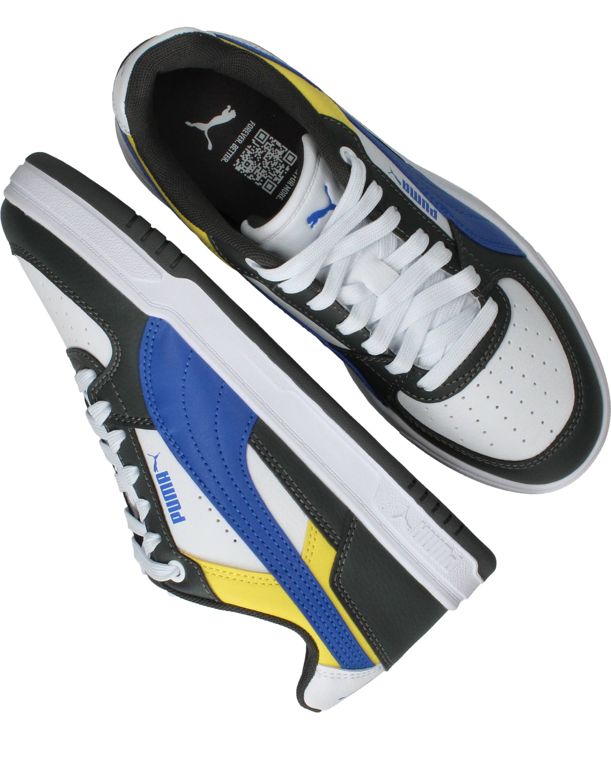 Puma Caven III Block Sneakers Jongens Multi, sneaker voor jongens – foto 8