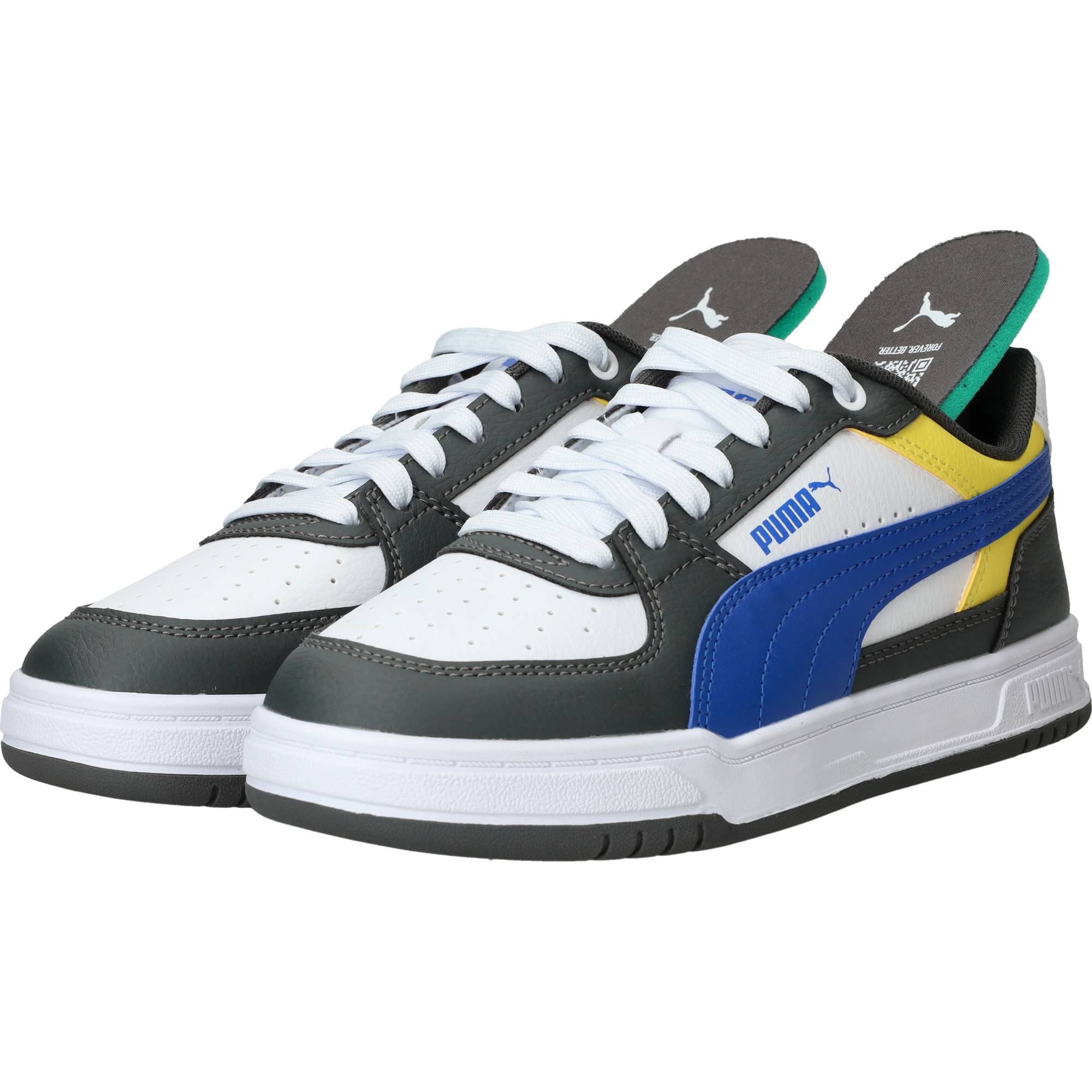 Puma Caven III Block Sneakers Jongens Multi – foto 5 van 6