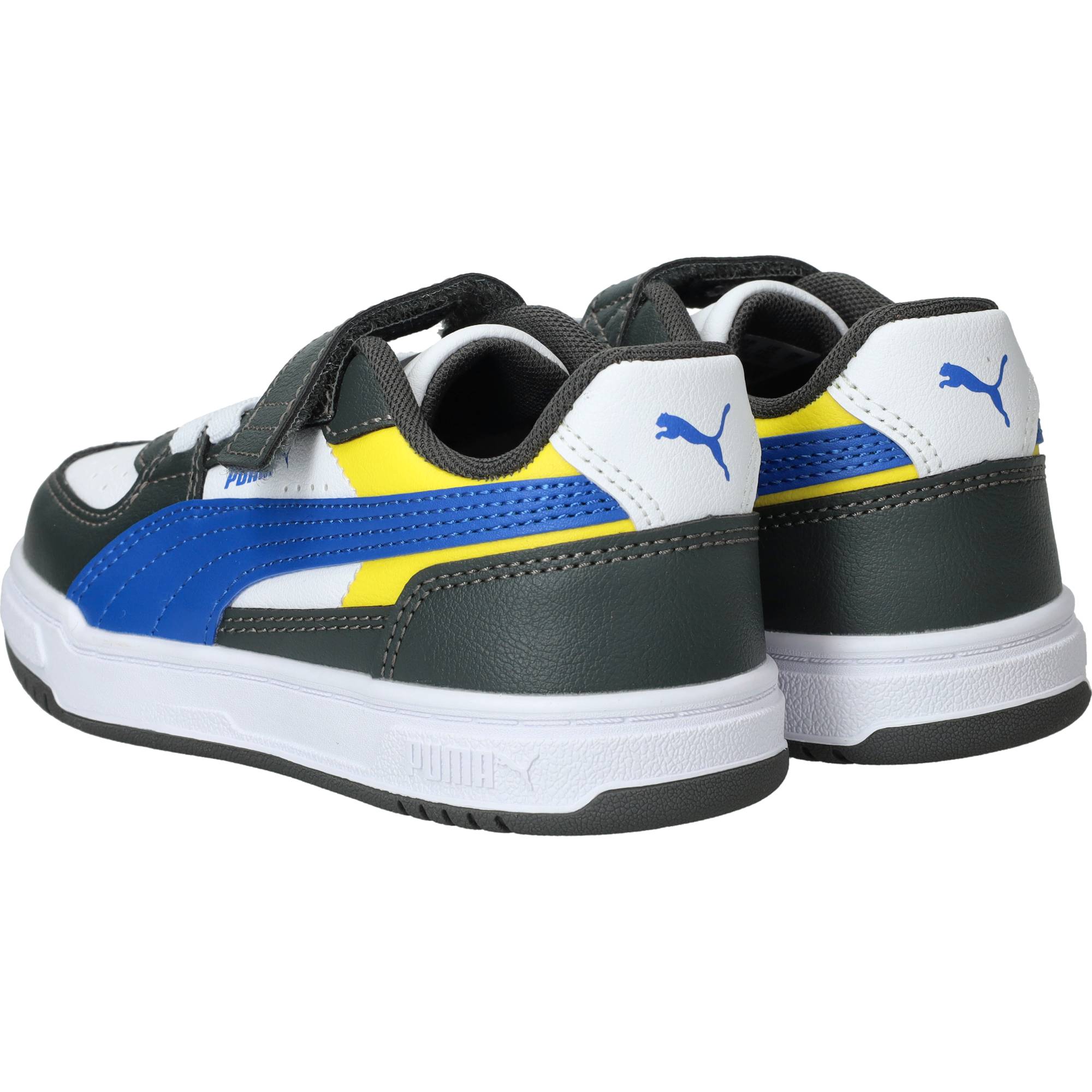 Puma Caven III Block Sneakers Jongens Multi, sneaker voor jongens – foto 3