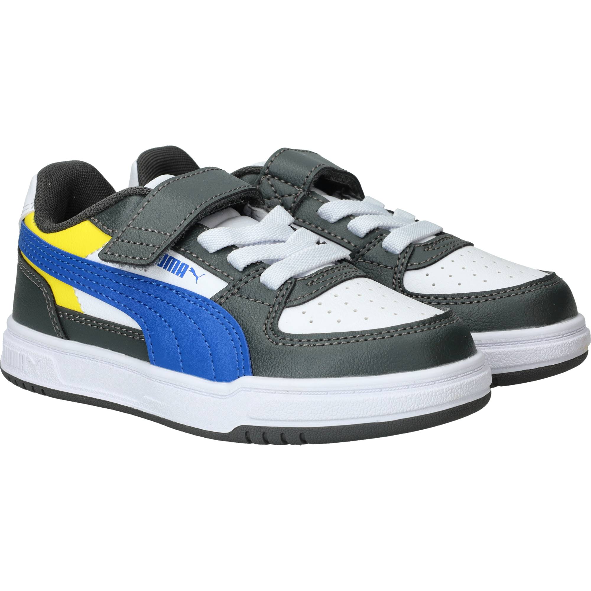 Puma Caven III Block Sneakers Jongens Multi, sneaker voor jongens – foto 2