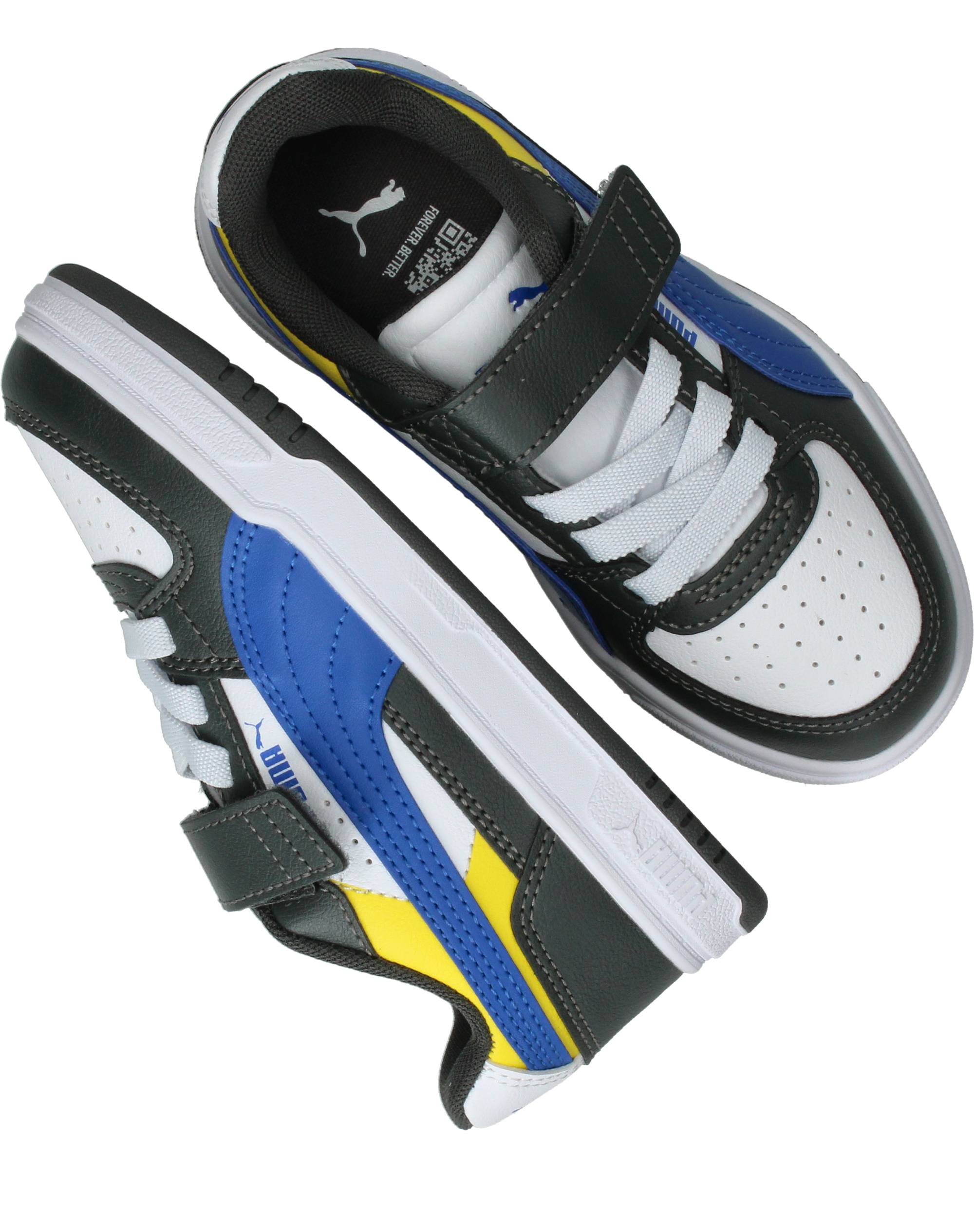Puma Caven III Block Sneakers Jongens Multi, sneaker voor jongens – foto 4