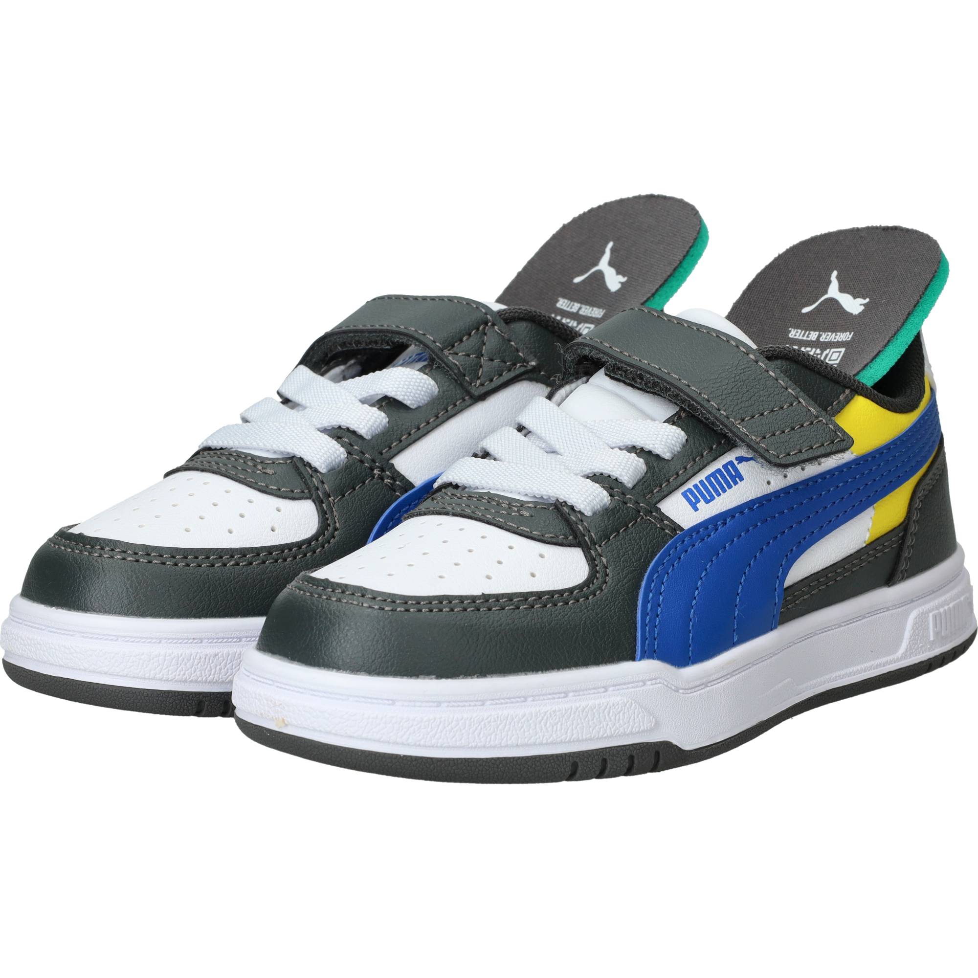 Puma Caven III Block Sneakers Jongens Multi – foto 5 van 6