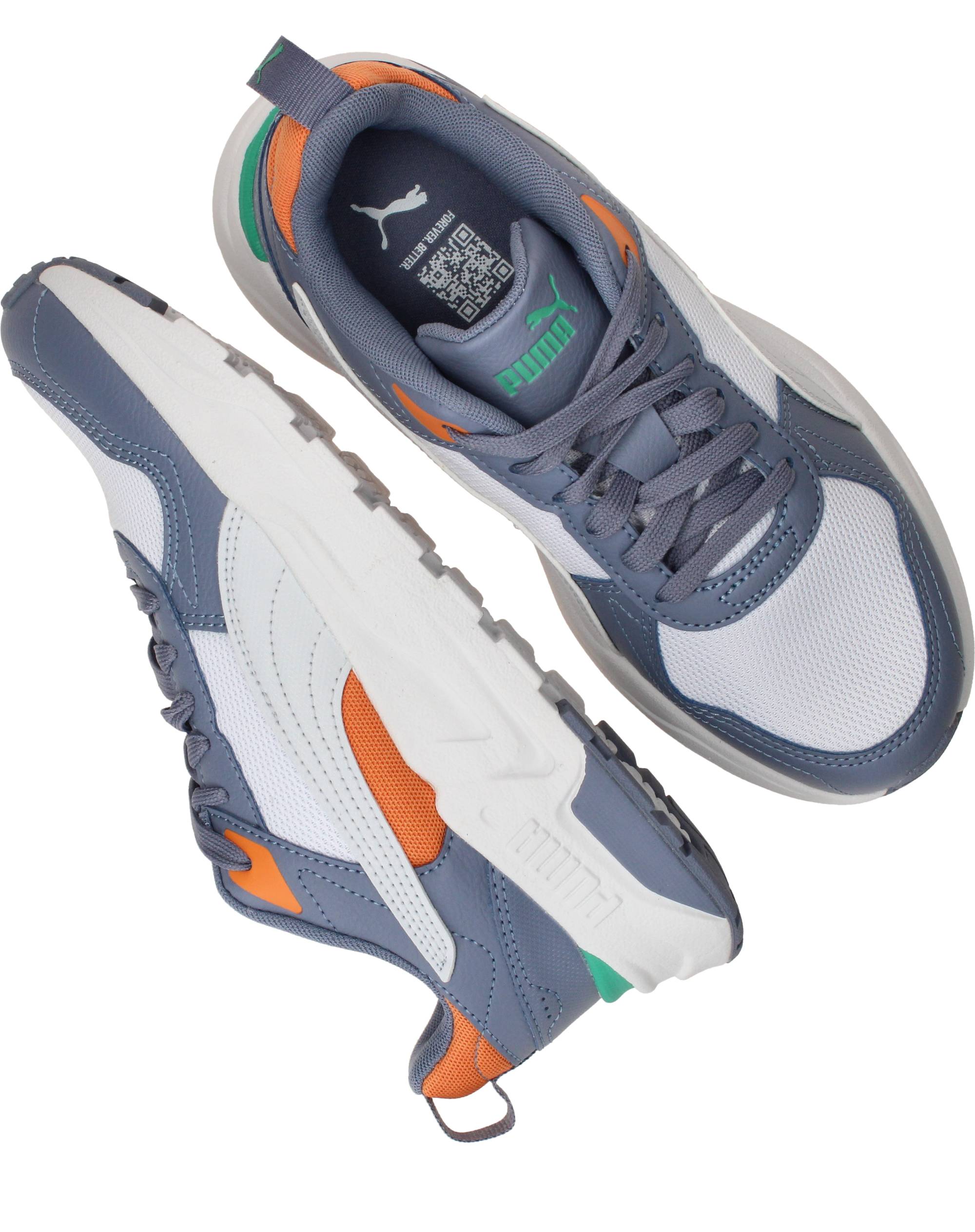 Puma Trinity 2 LT Sneakers Jongens Grijs, sneaker voor jongens – foto 4