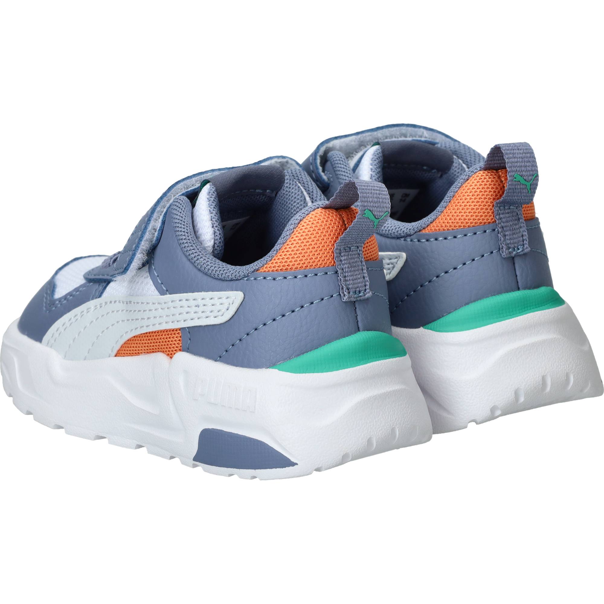 Puma Trinity 2 LT Sneakers Jongens Blauw – foto 2