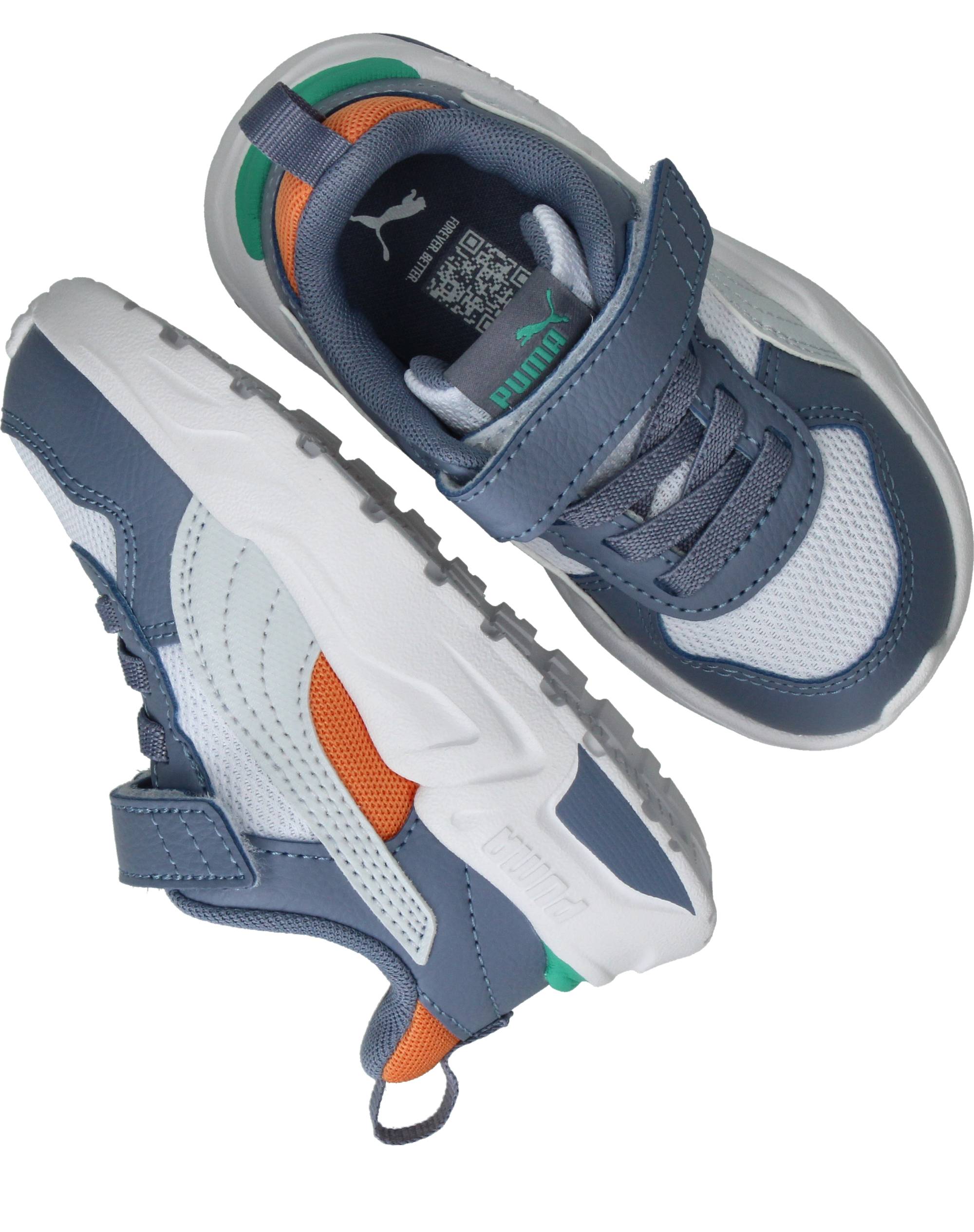 Puma Trinity 2 LT Sneakers Jongens Blauw – foto 3