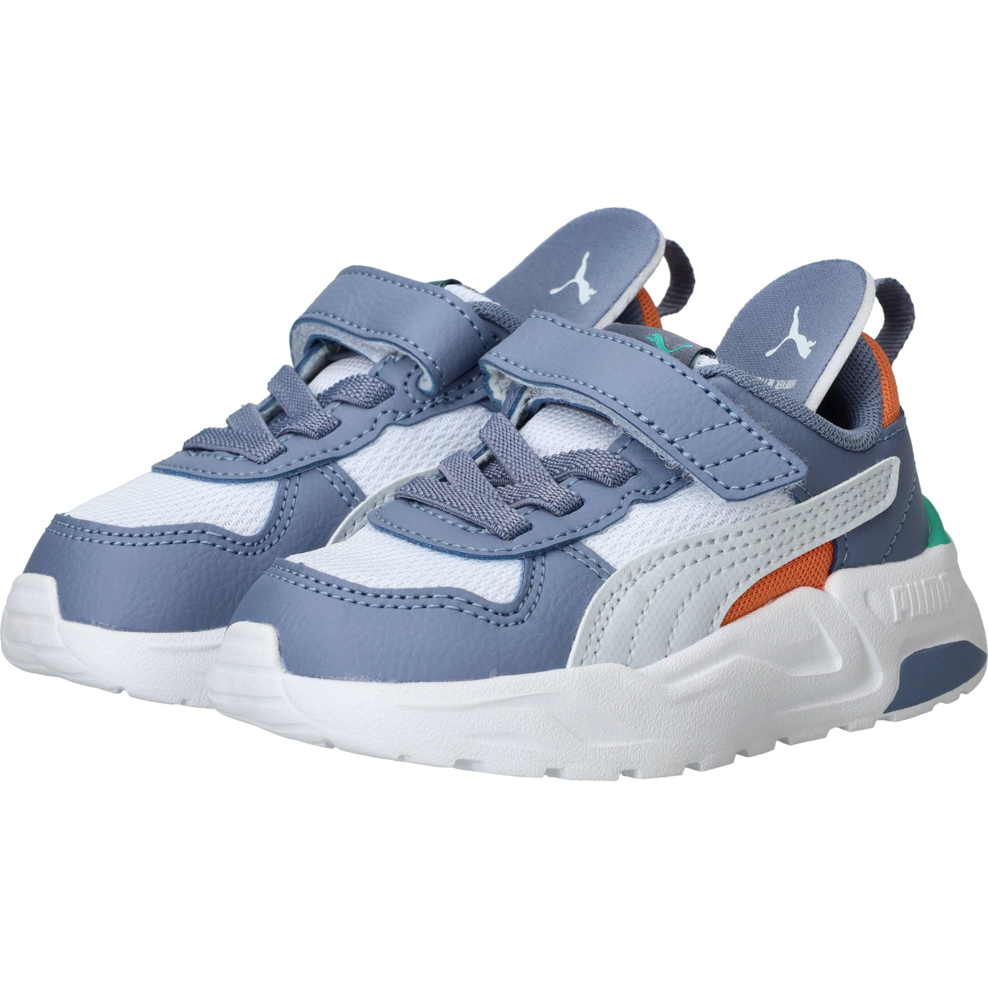 Puma Trinity 2 LT Sneakers Jongens Blauw – foto 4